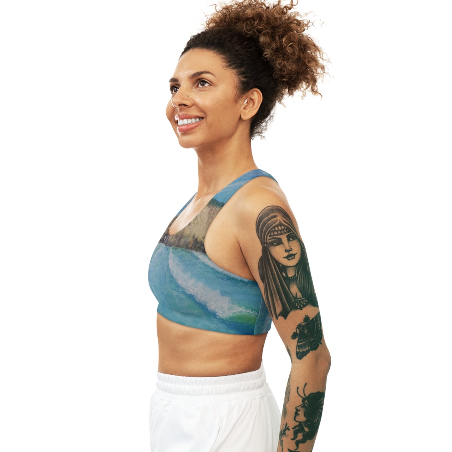 Seamless Sports Bra (AOP)