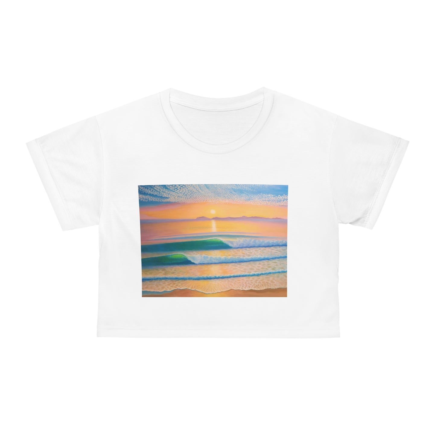Crop Tee (AOP)