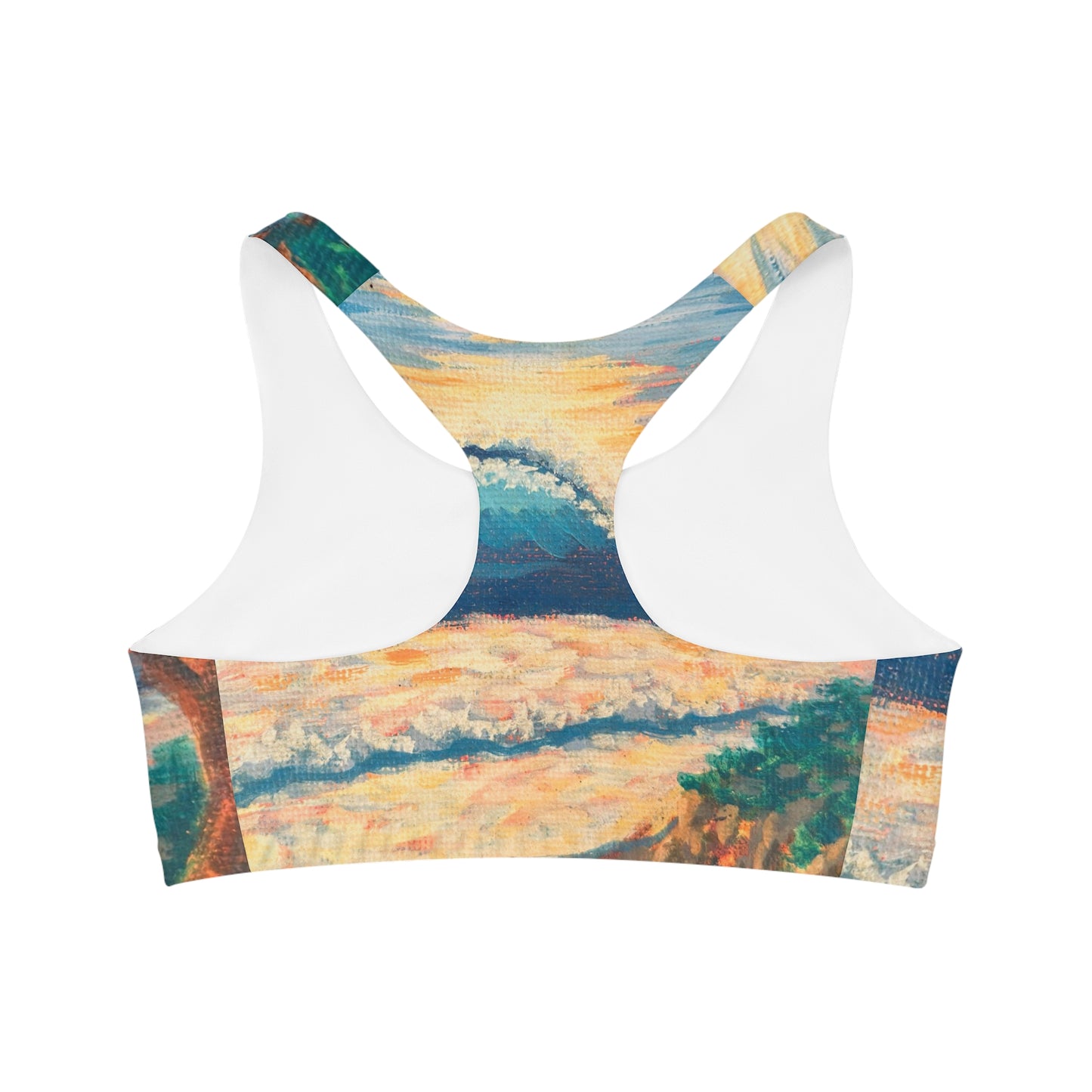 Seamless Sports Bra (AOP)