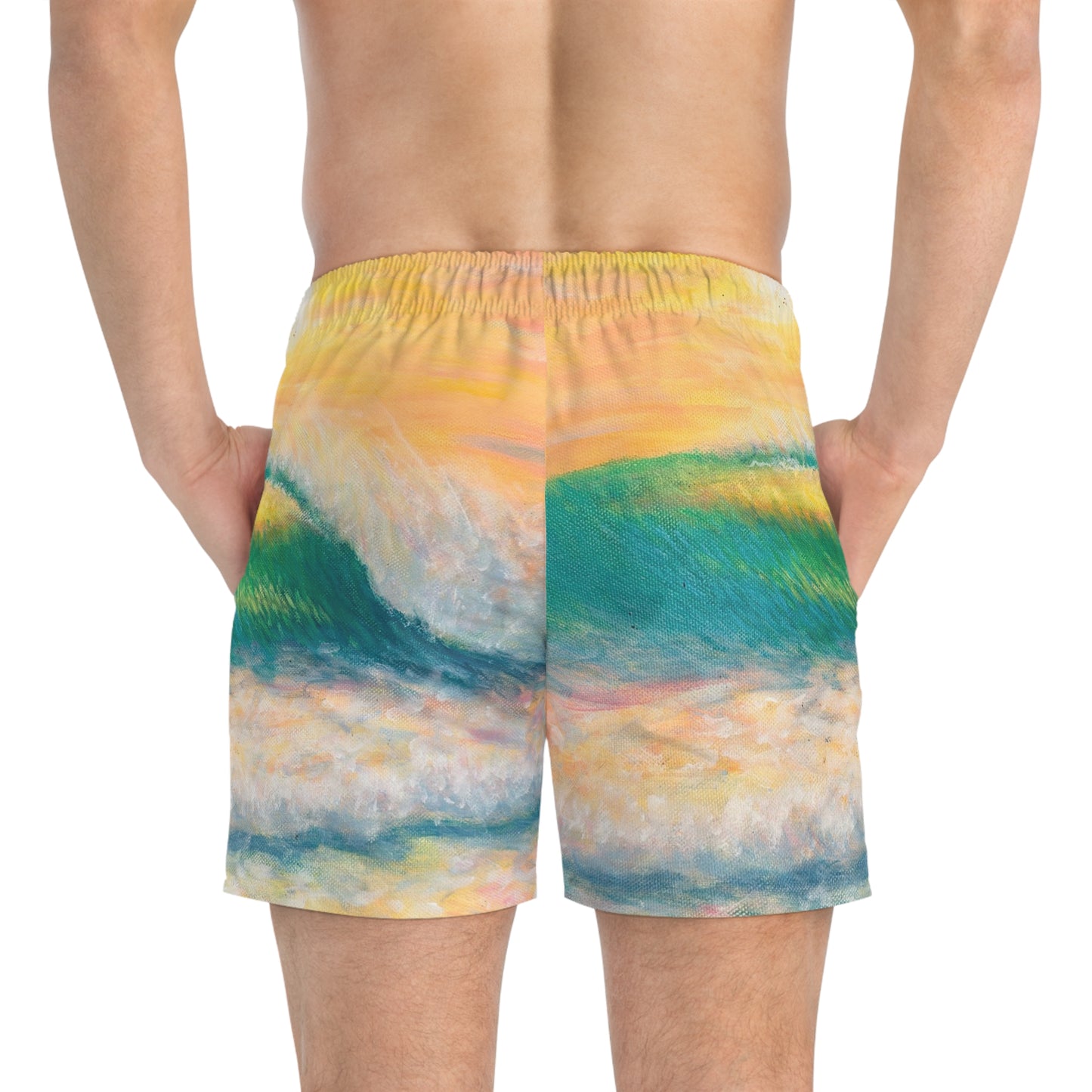 Swim Trunks (AOP)