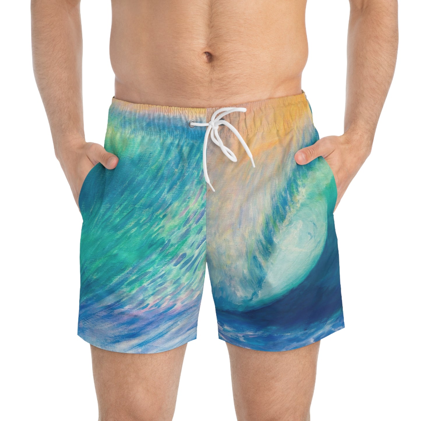 Swim Trunks (AOP)