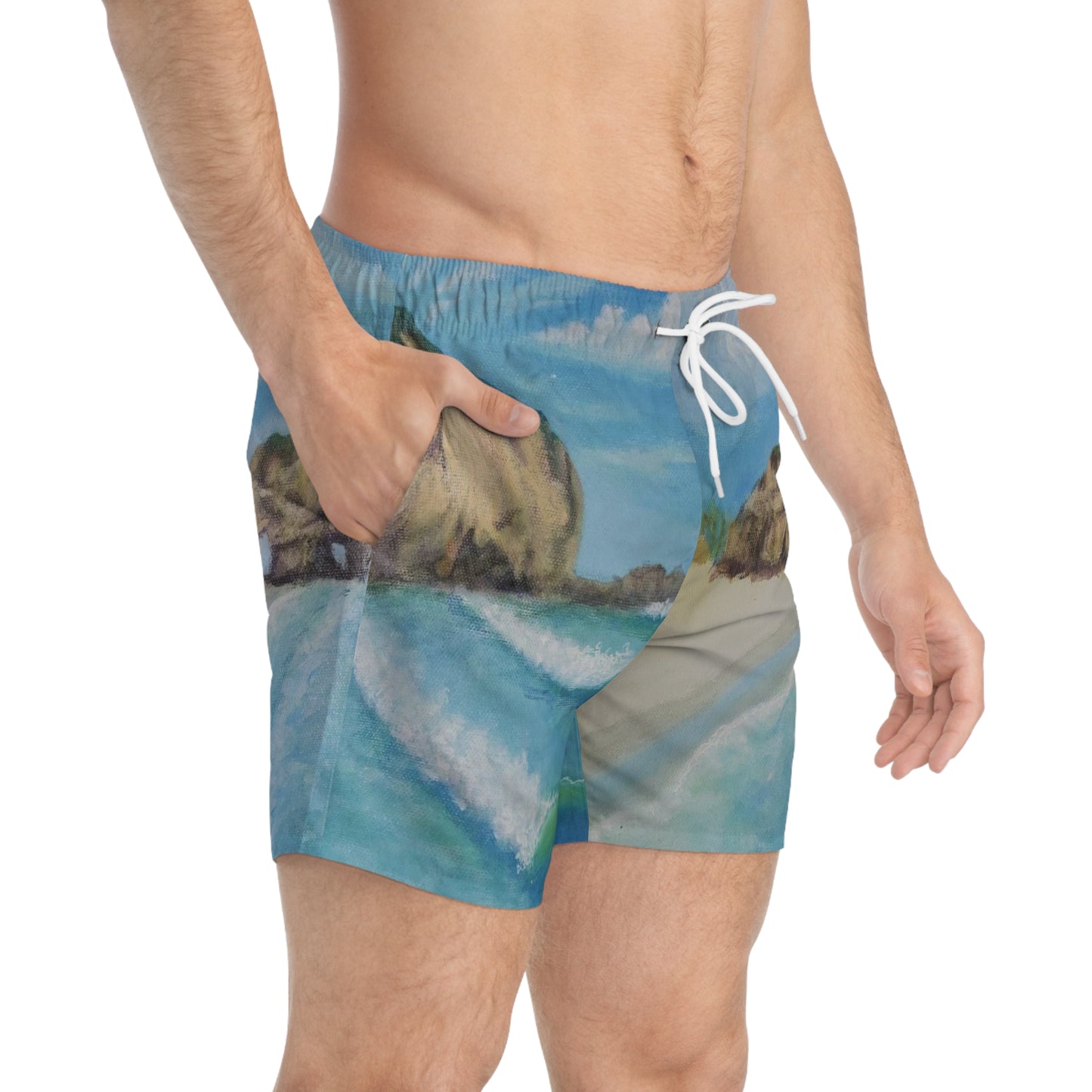 Swim Trunks (AOP)