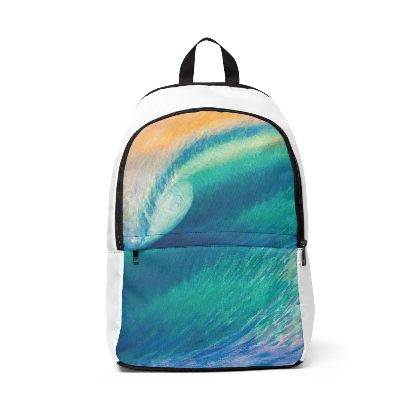 Unisex Fabric Backpack