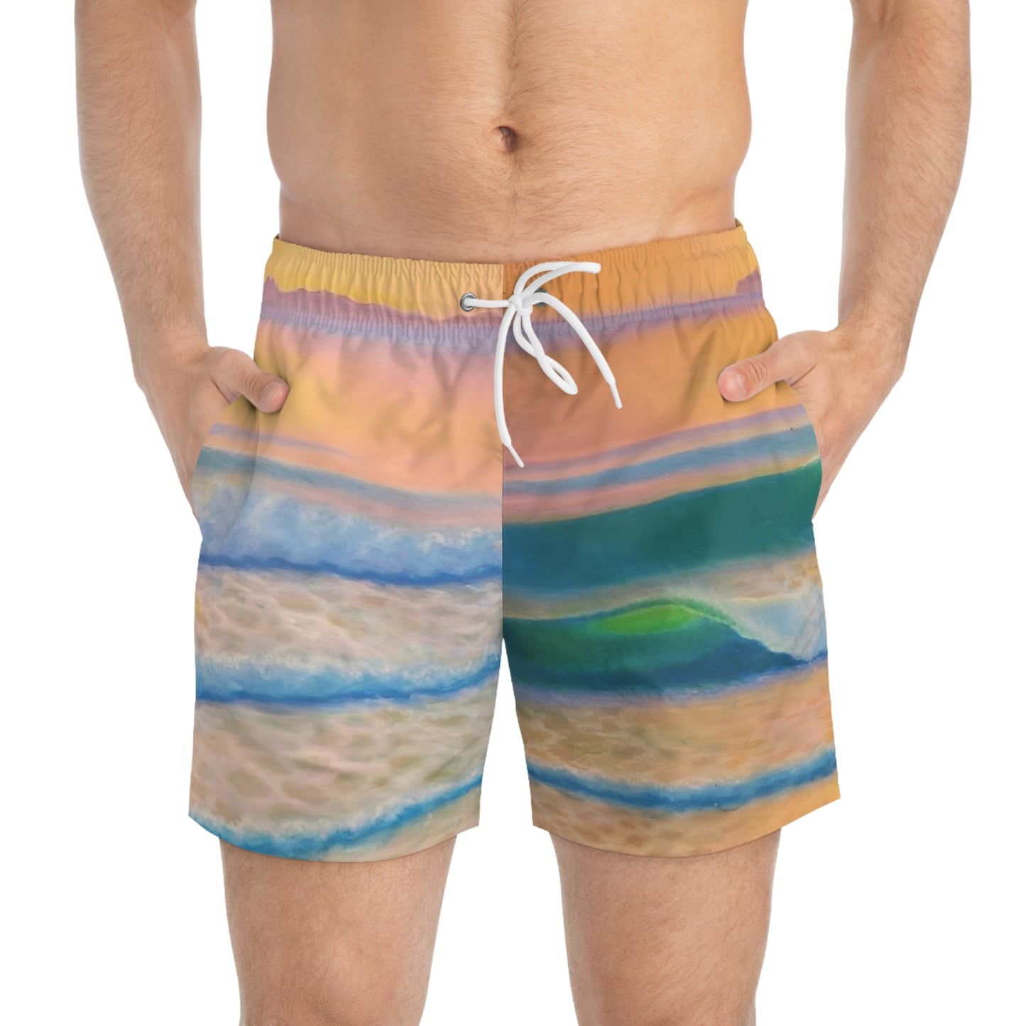 Swim Trunks (AOP)