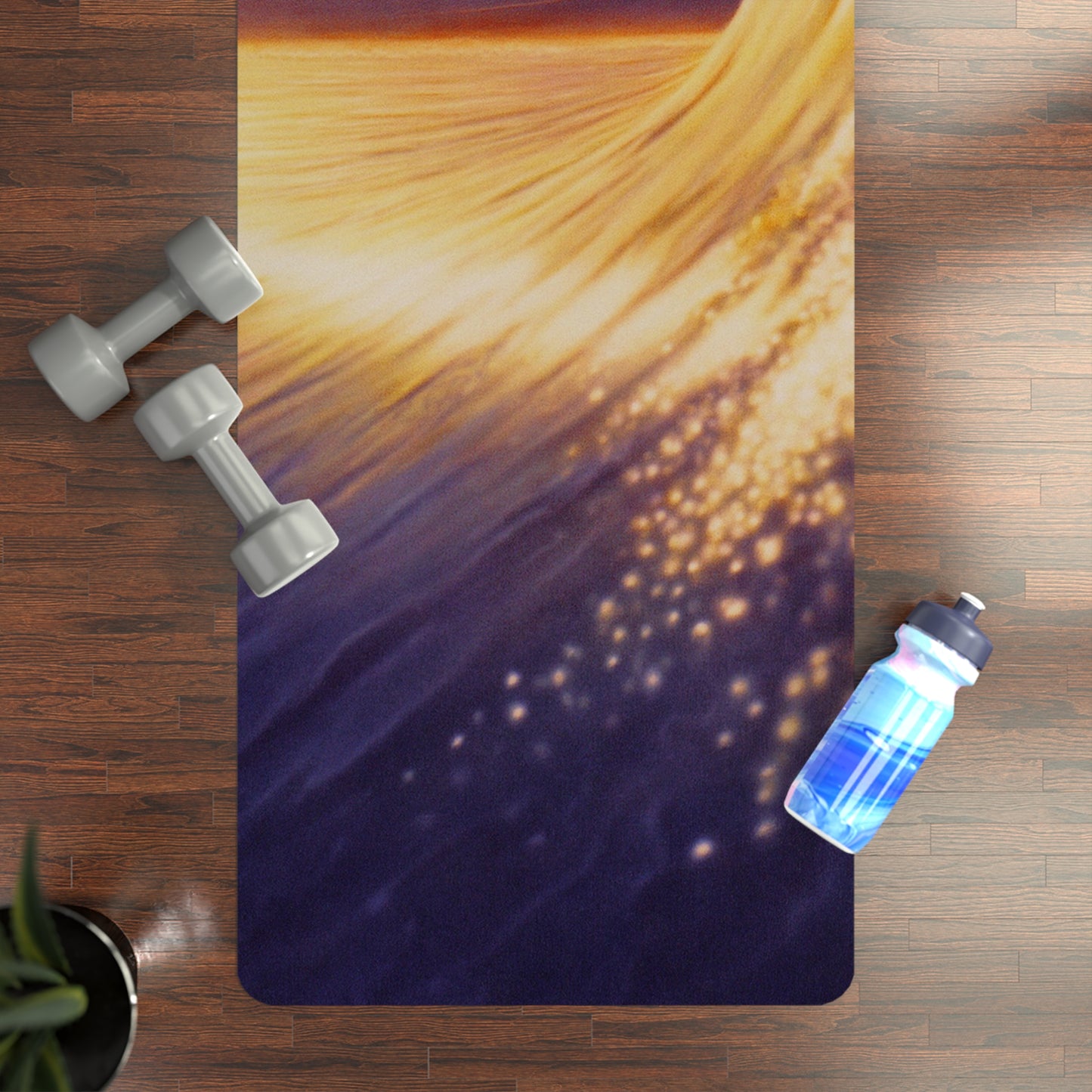 Rubber Yoga Mat