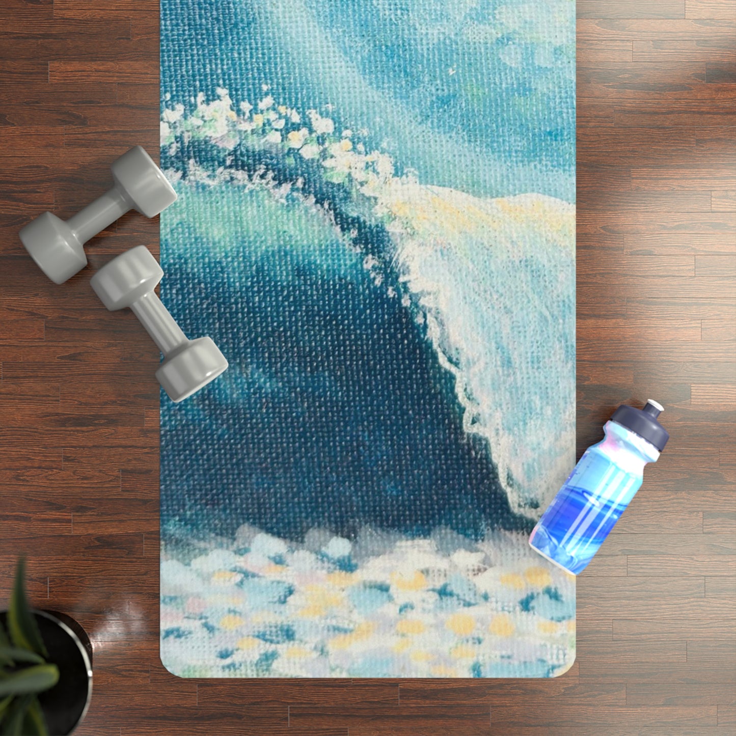 Rubber Yoga Mat