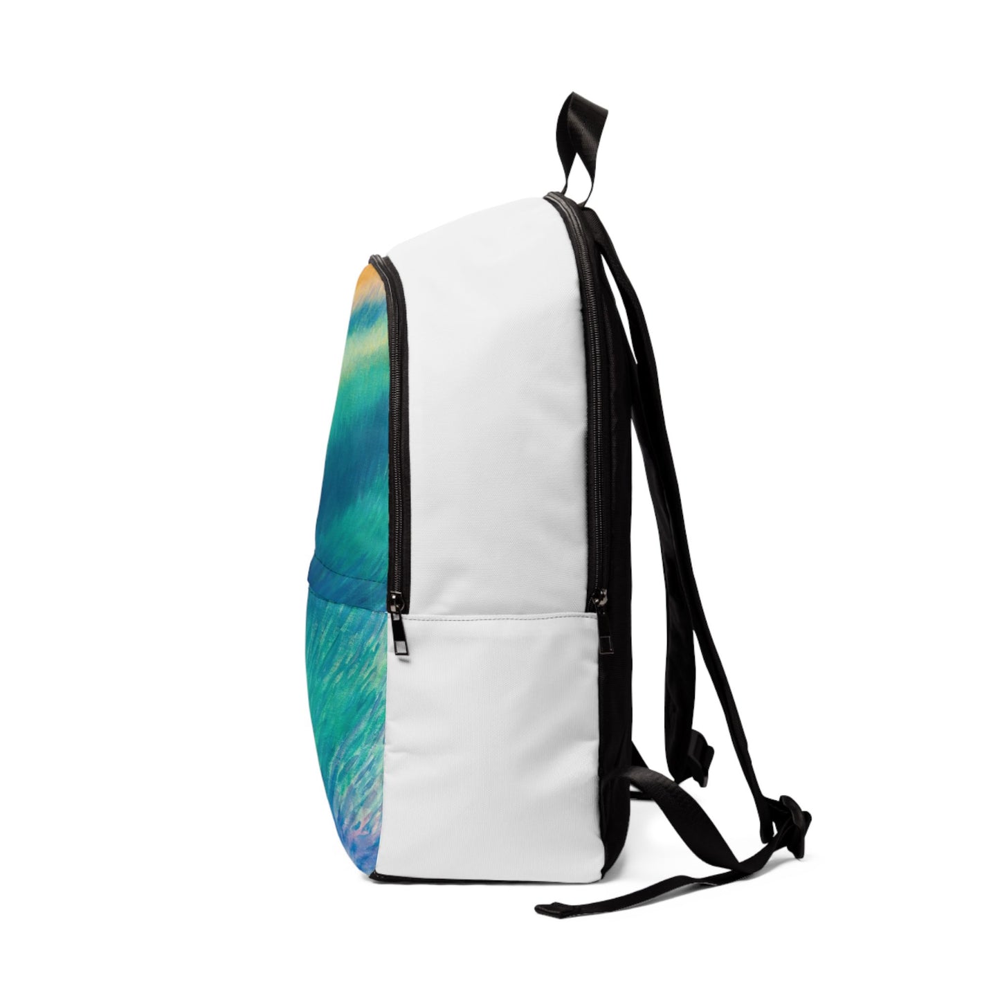 Unisex Fabric Backpack