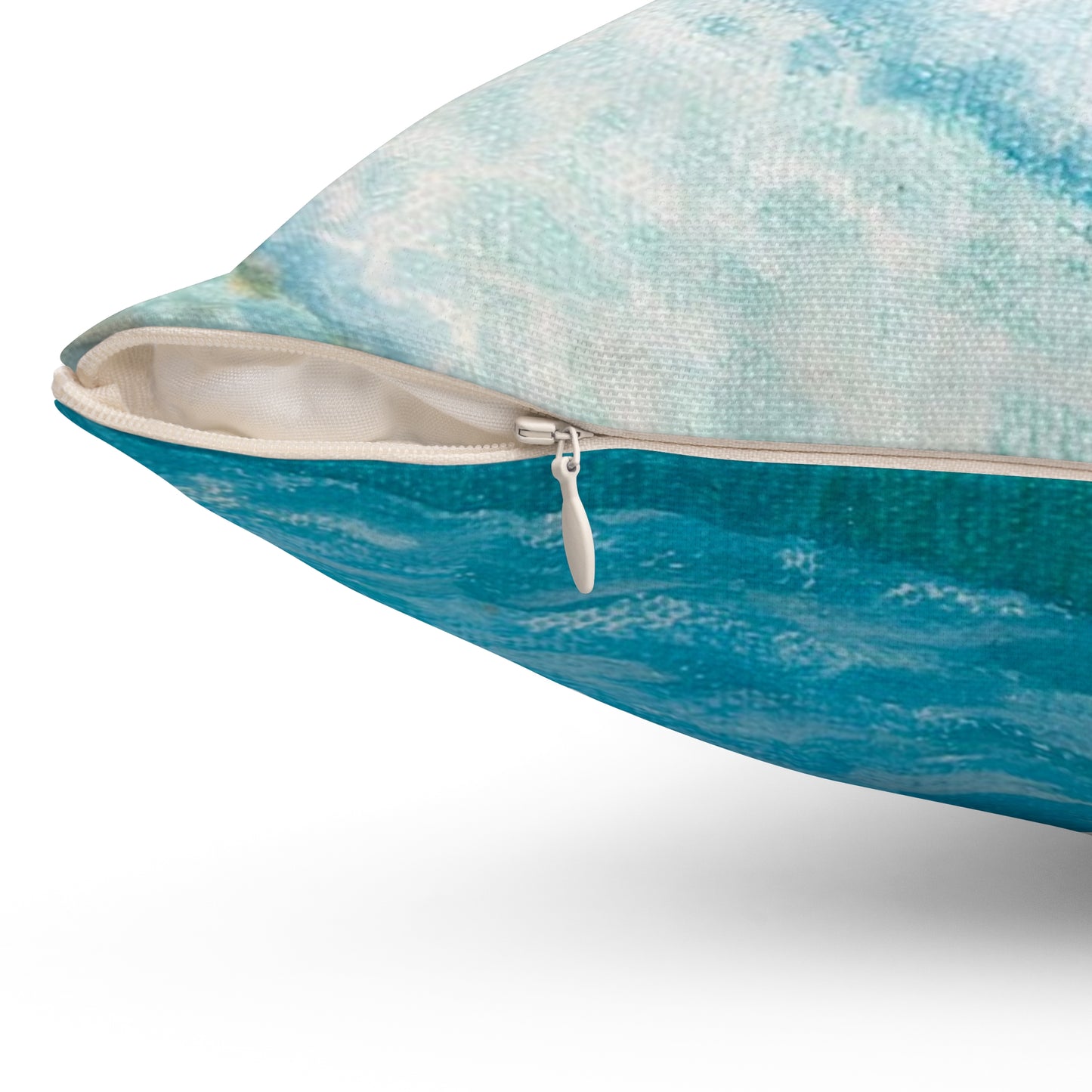 Spun Polyester Square Pillow