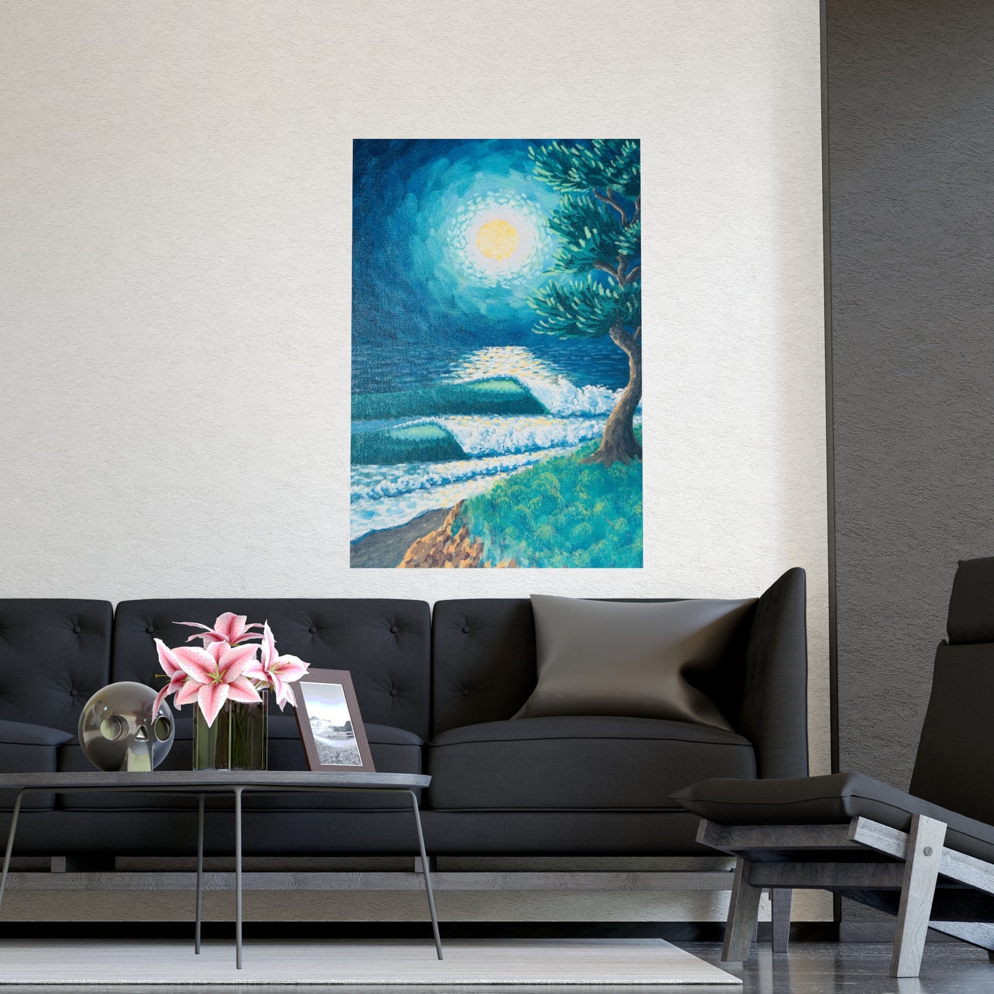 Vertical and Horizontal Matte Posters