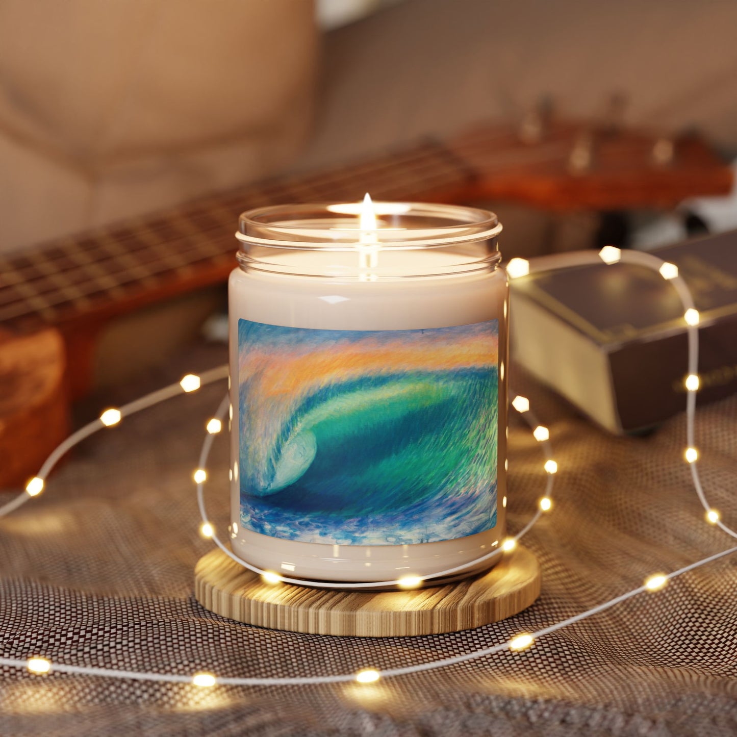 Scented Soy Candle, 9oz