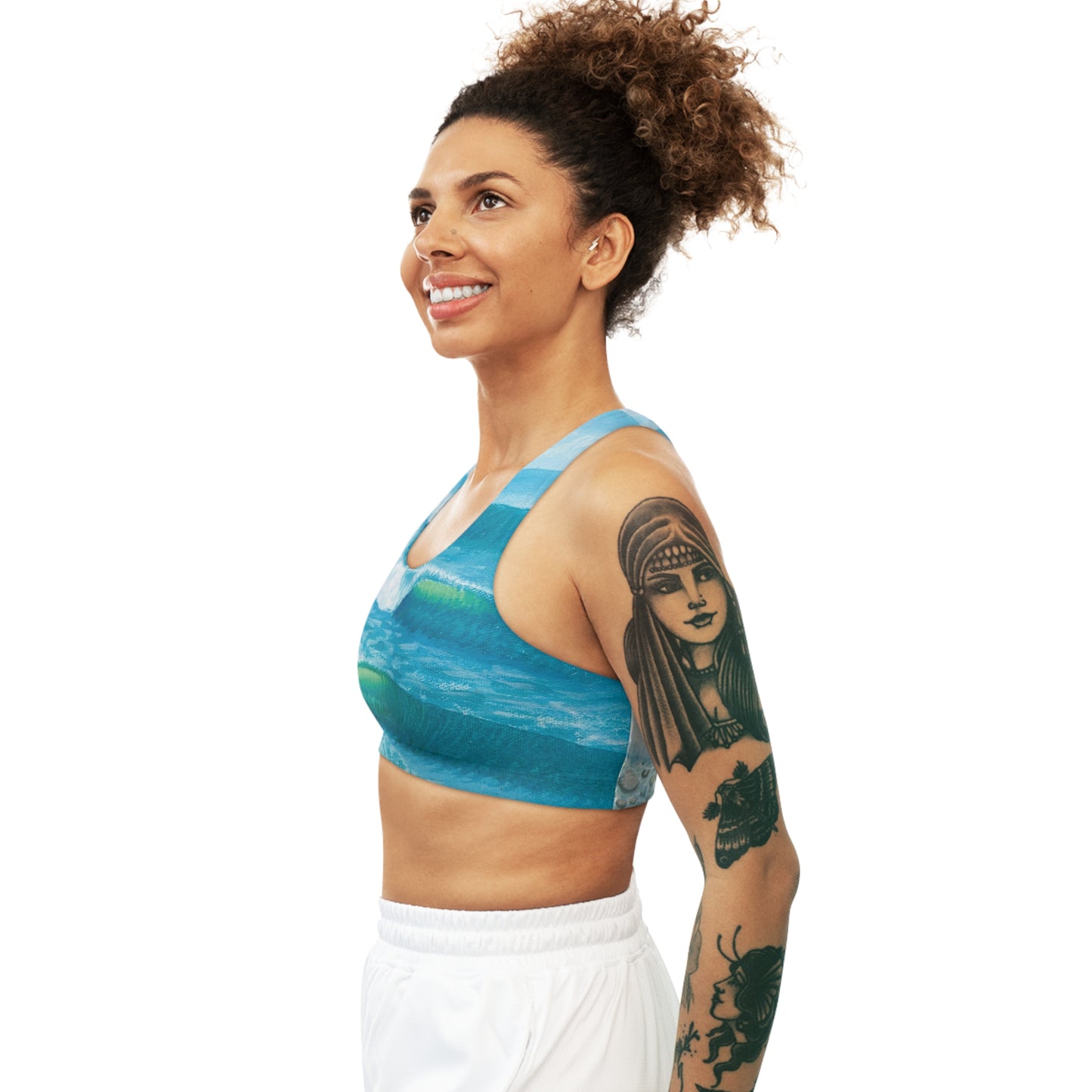 Seamless Sports Bra (AOP)