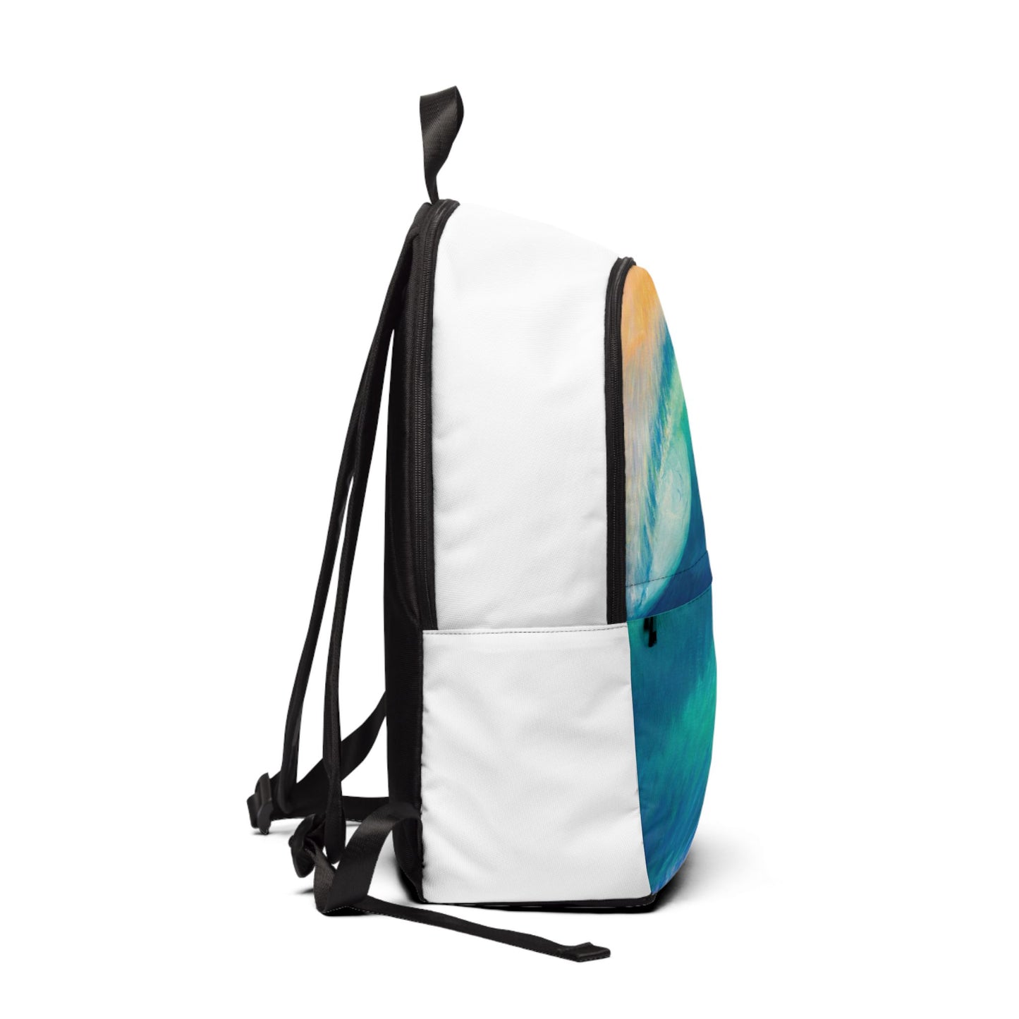 Unisex Fabric Backpack