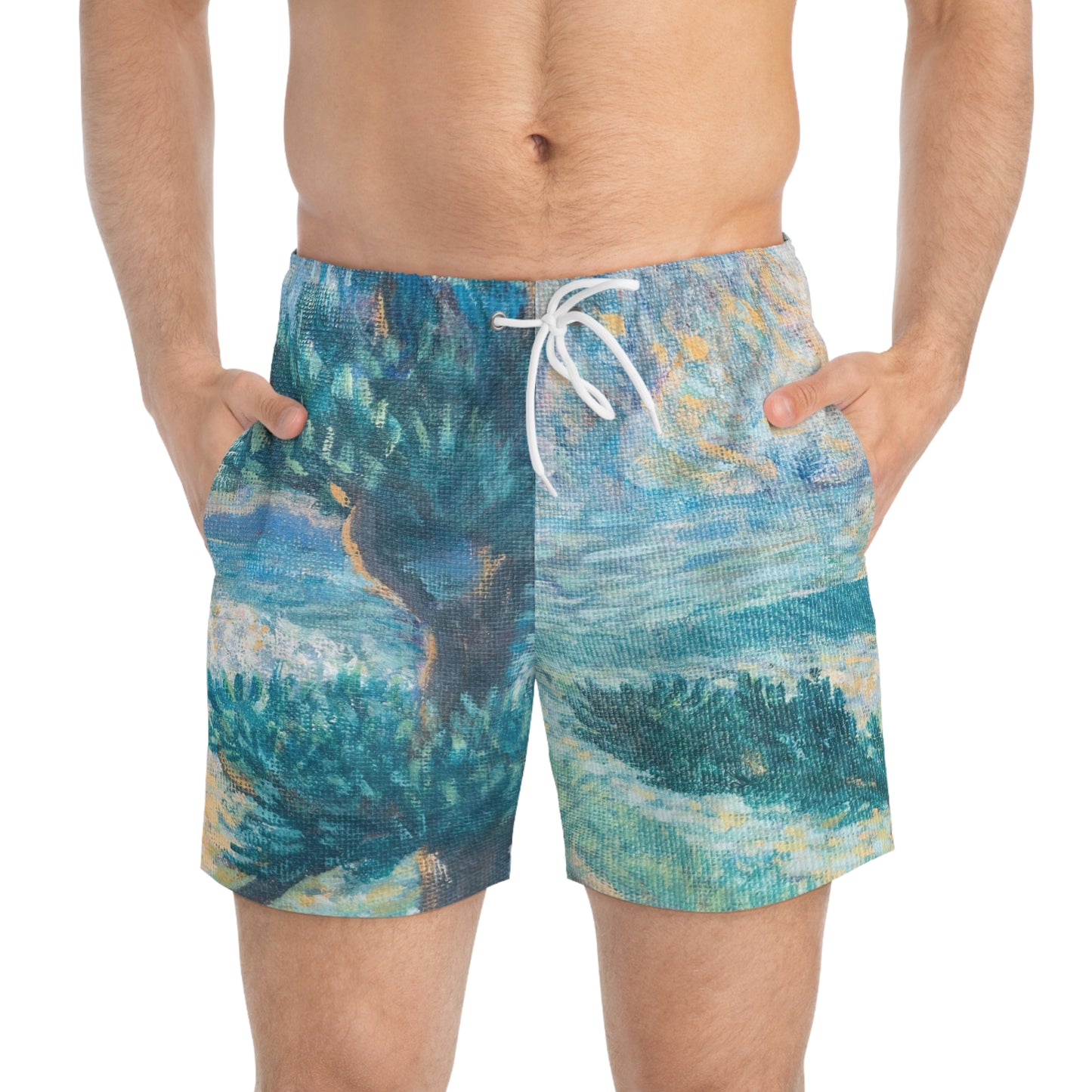 Swim Trunks (AOP)