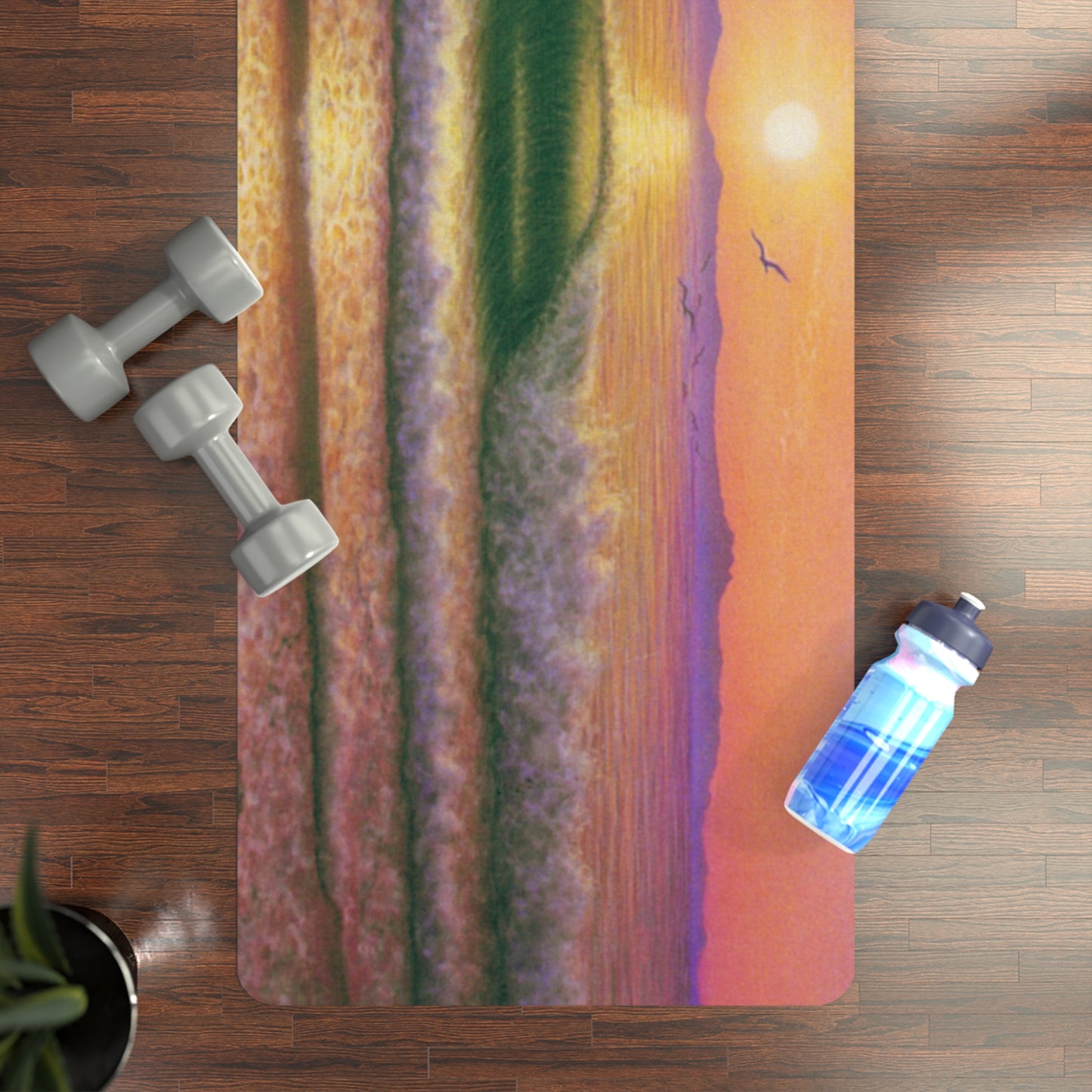 Rubber Yoga Mat