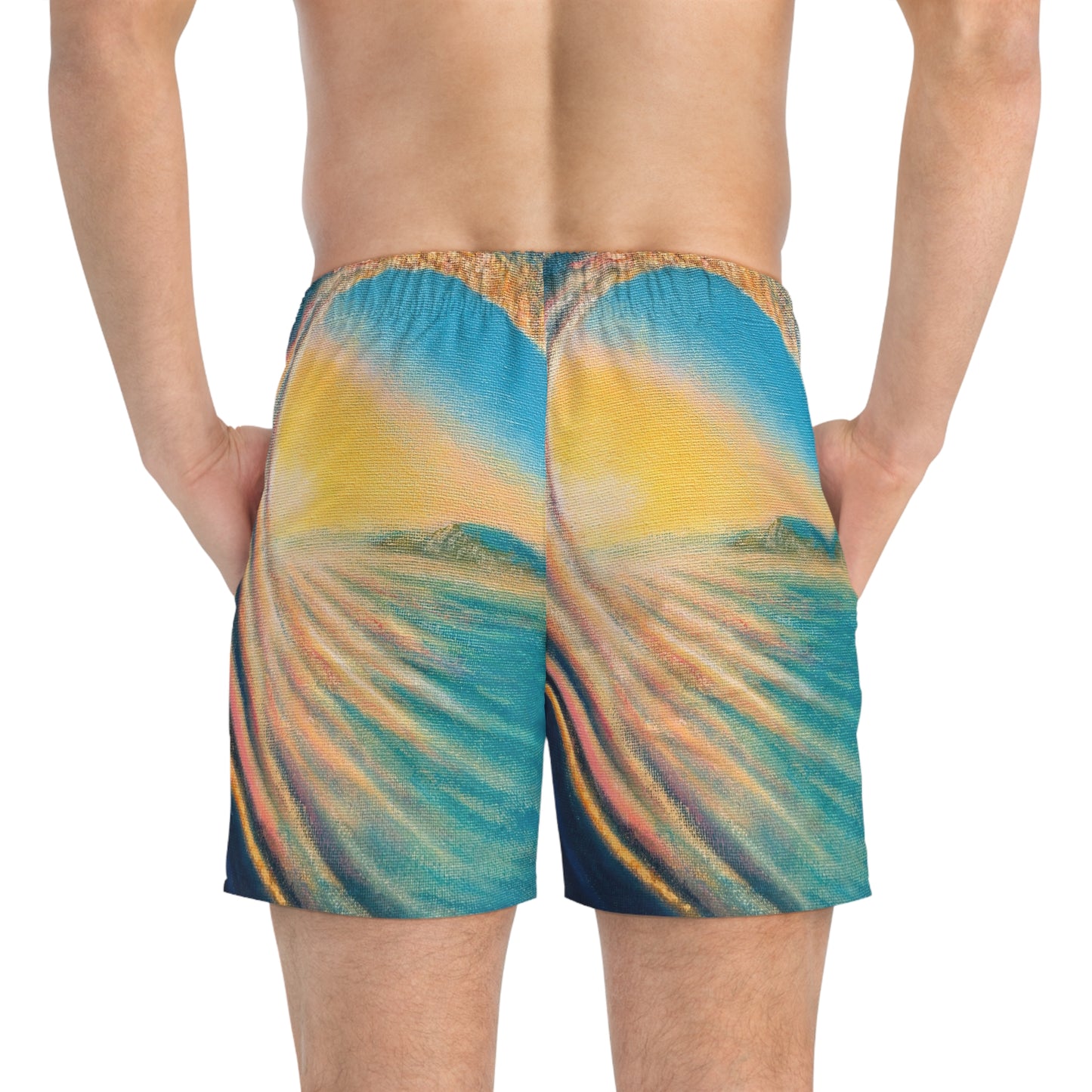 Swim Trunks (AOP)