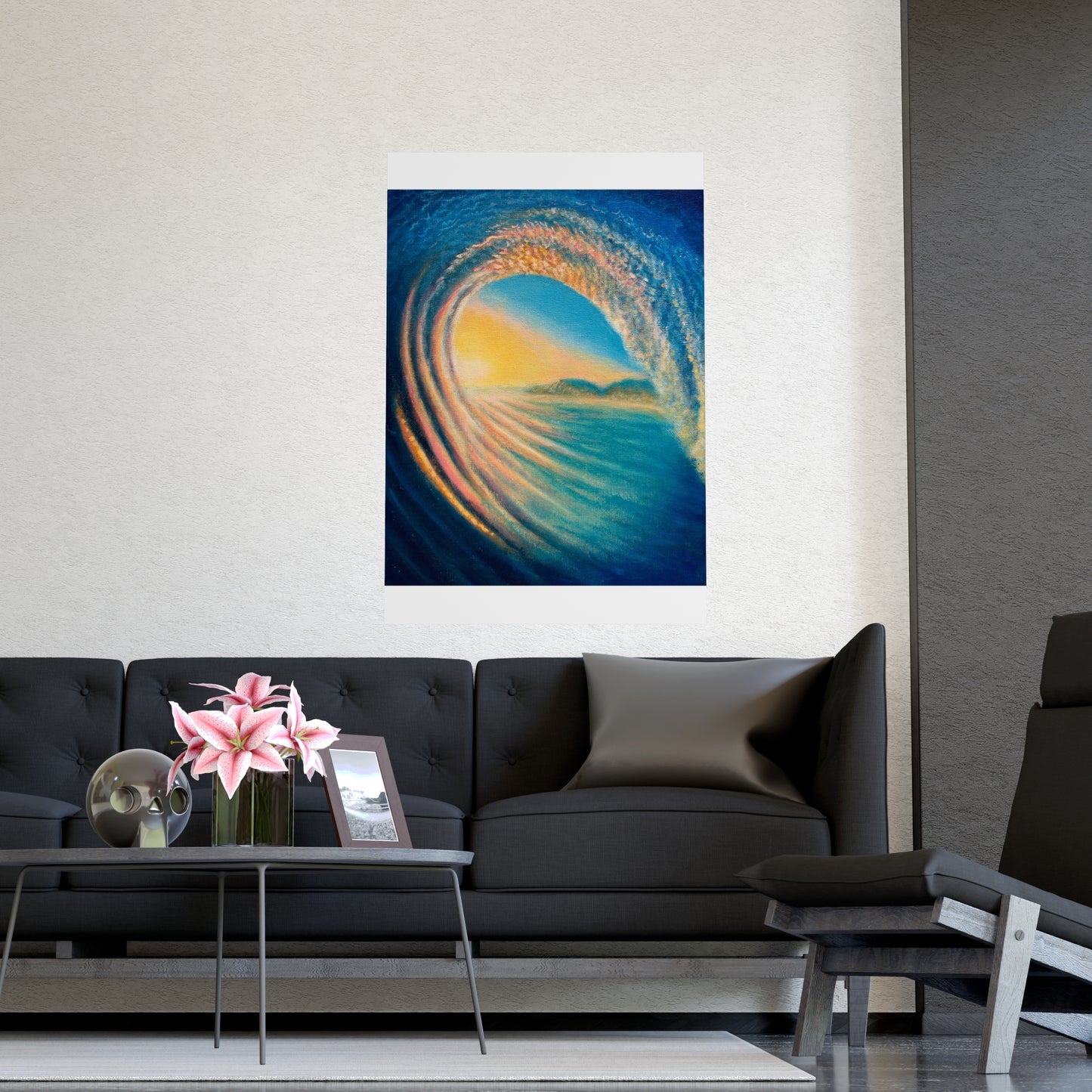 Vertical and Horizontal Matte Posters