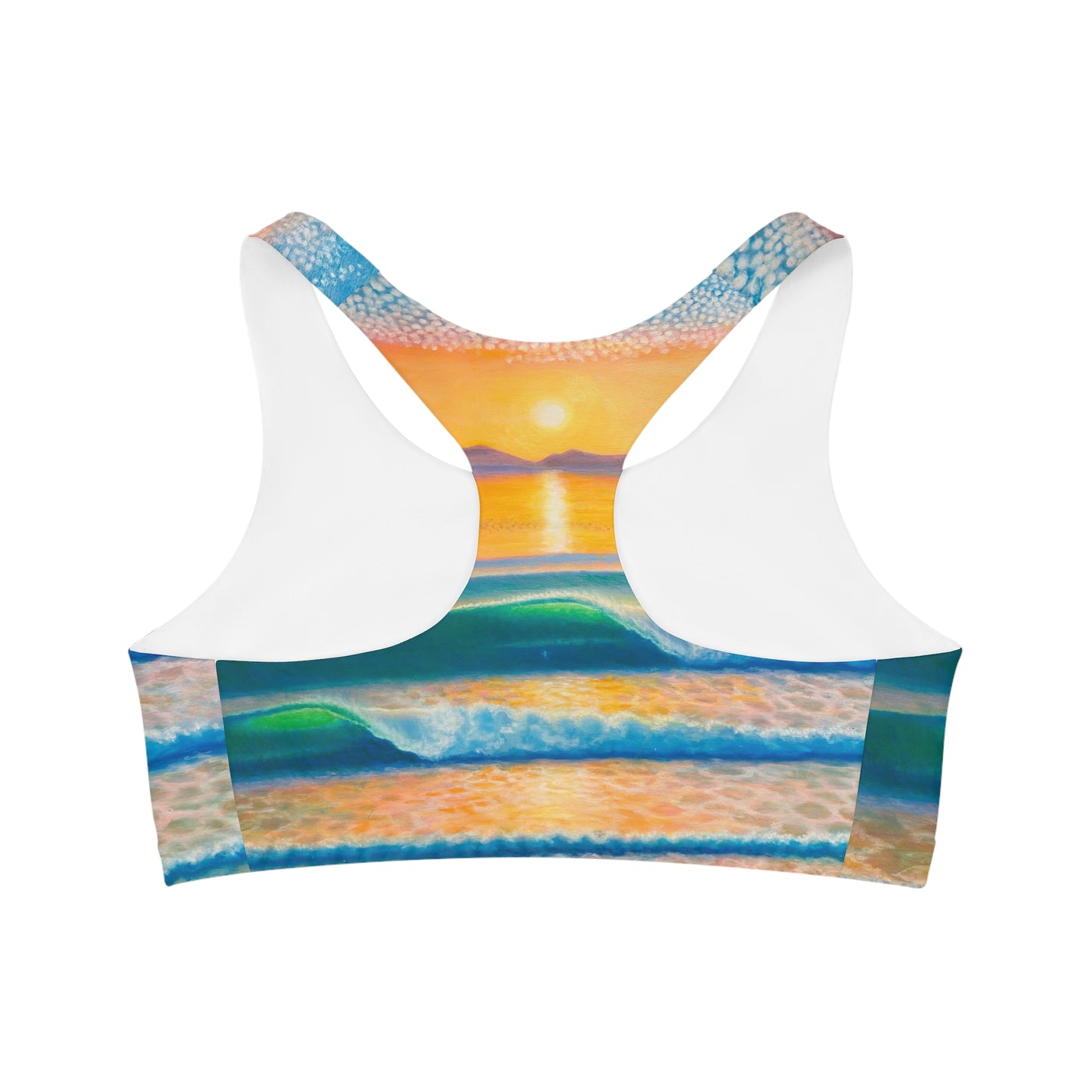 Seamless Sports Bra (AOP)