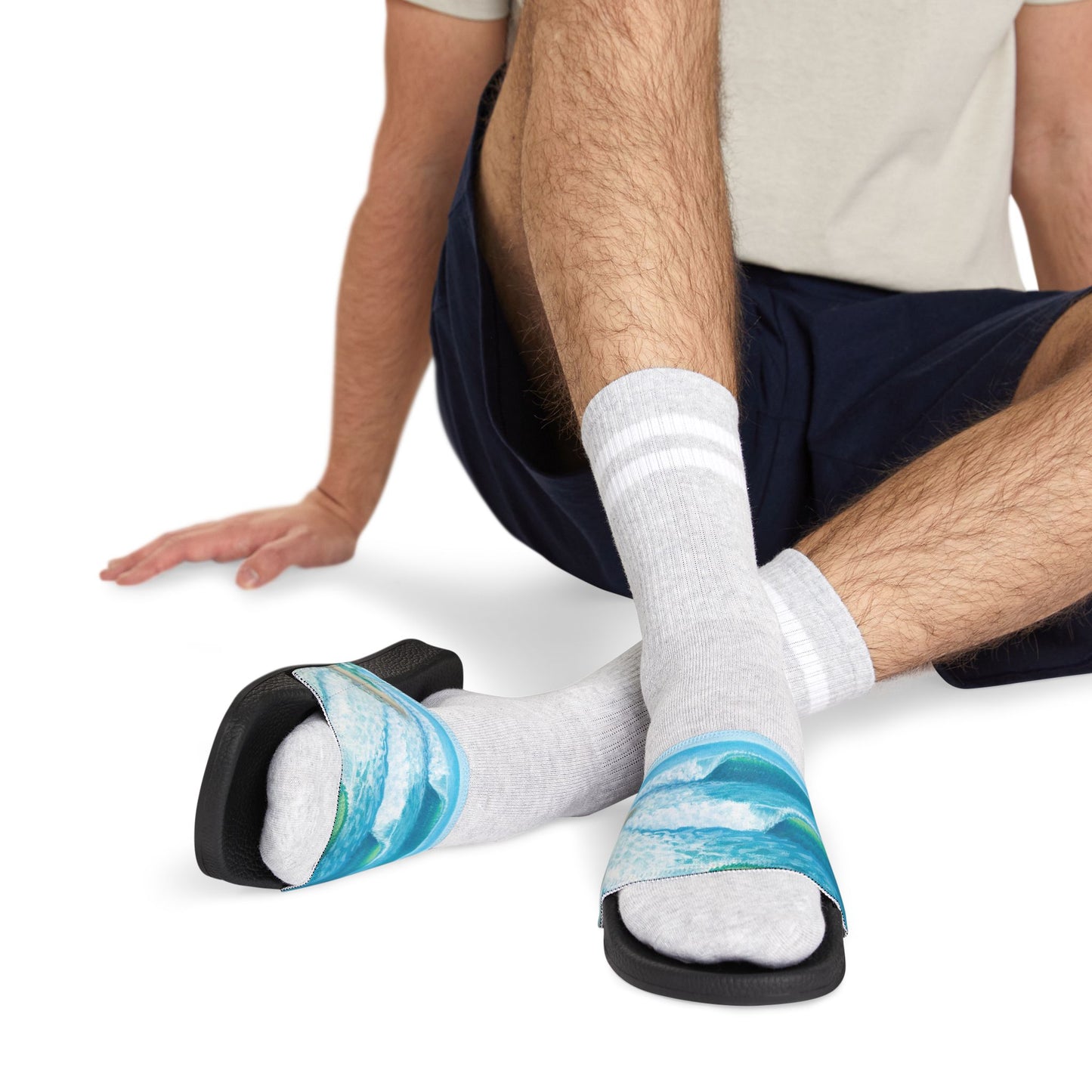 Men's Removable-Strap Sandals