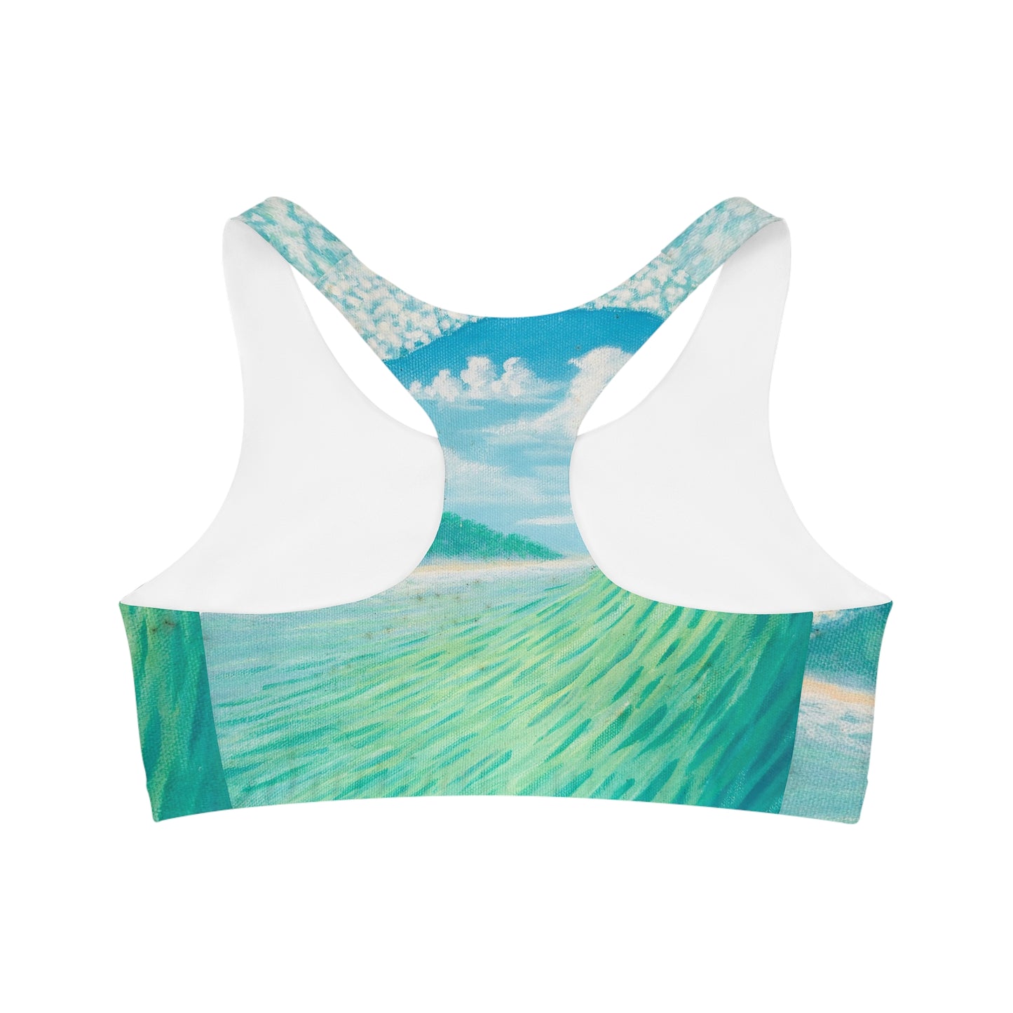 Seamless Sports Bra (AOP)