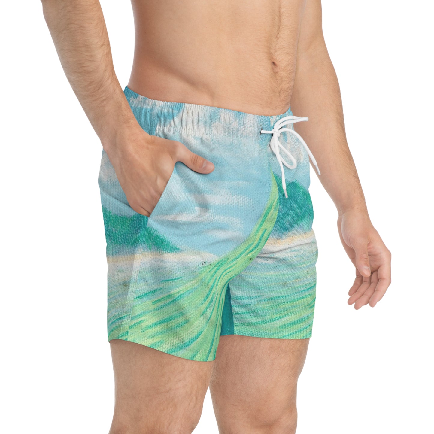 Swim Trunks (AOP)