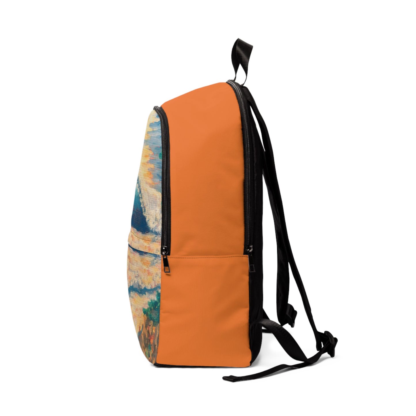 Unisex Fabric Backpack