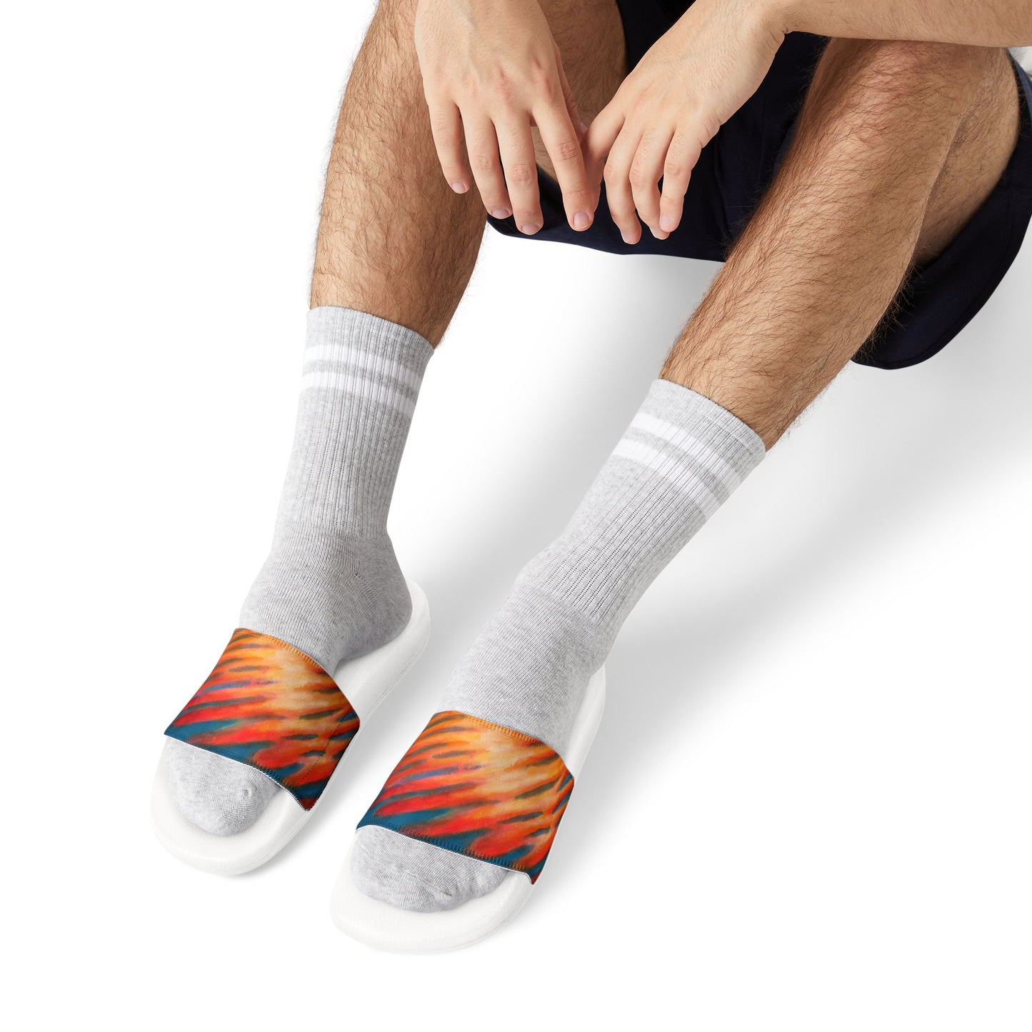 Men's Removable-Strap Sandals