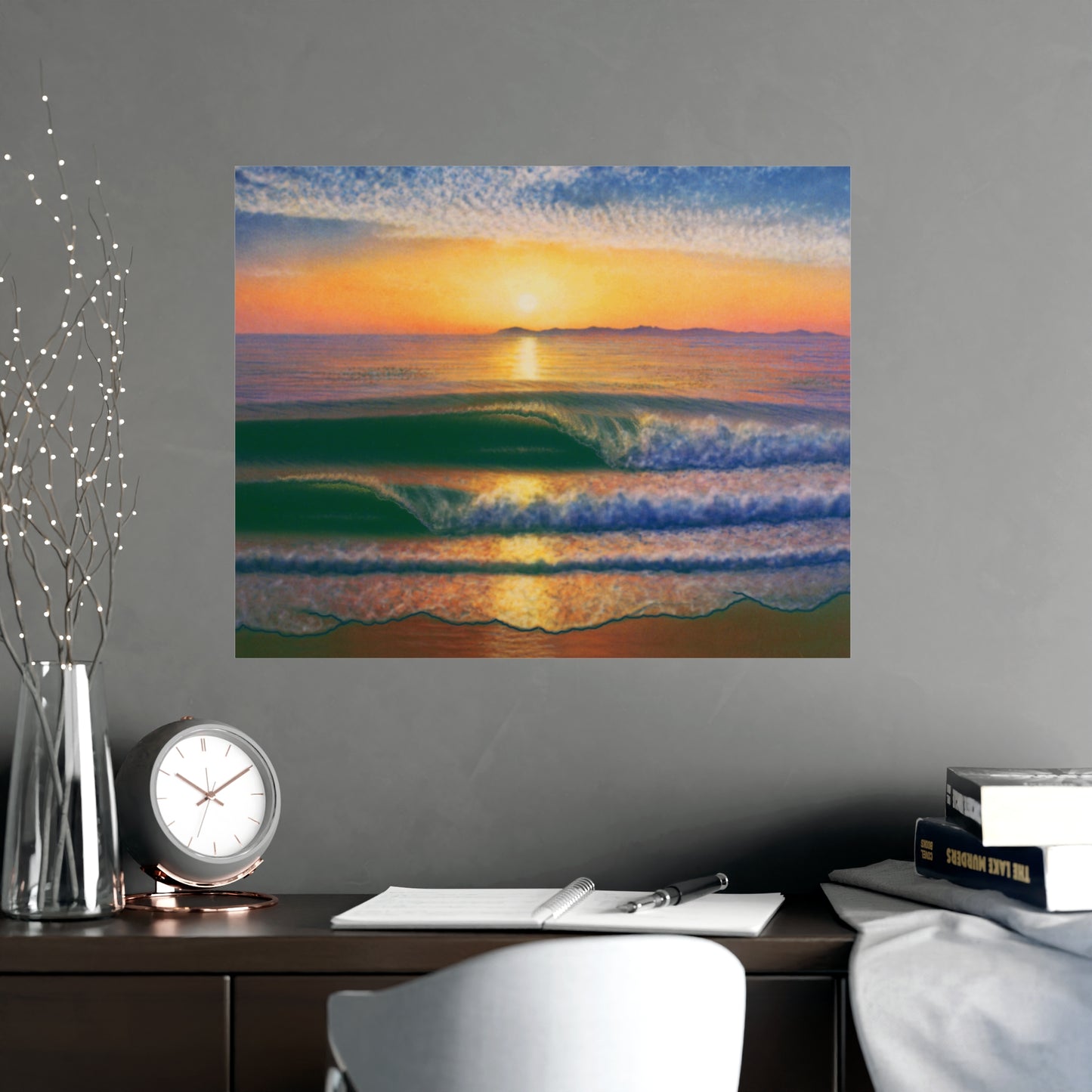 Vertical and Horizontal Matte Posters