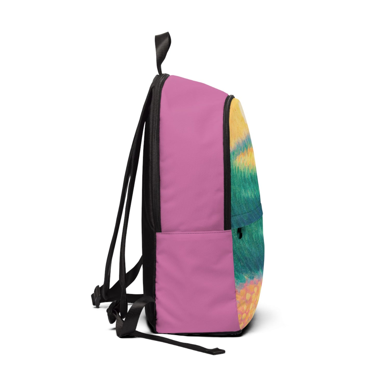 Unisex Fabric Backpack