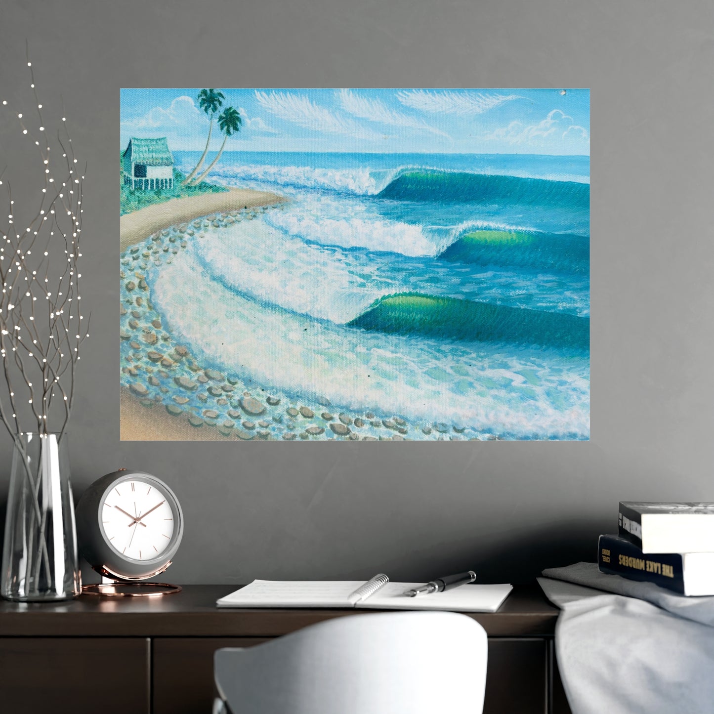 Vertical and Horizontal Matte Posters
