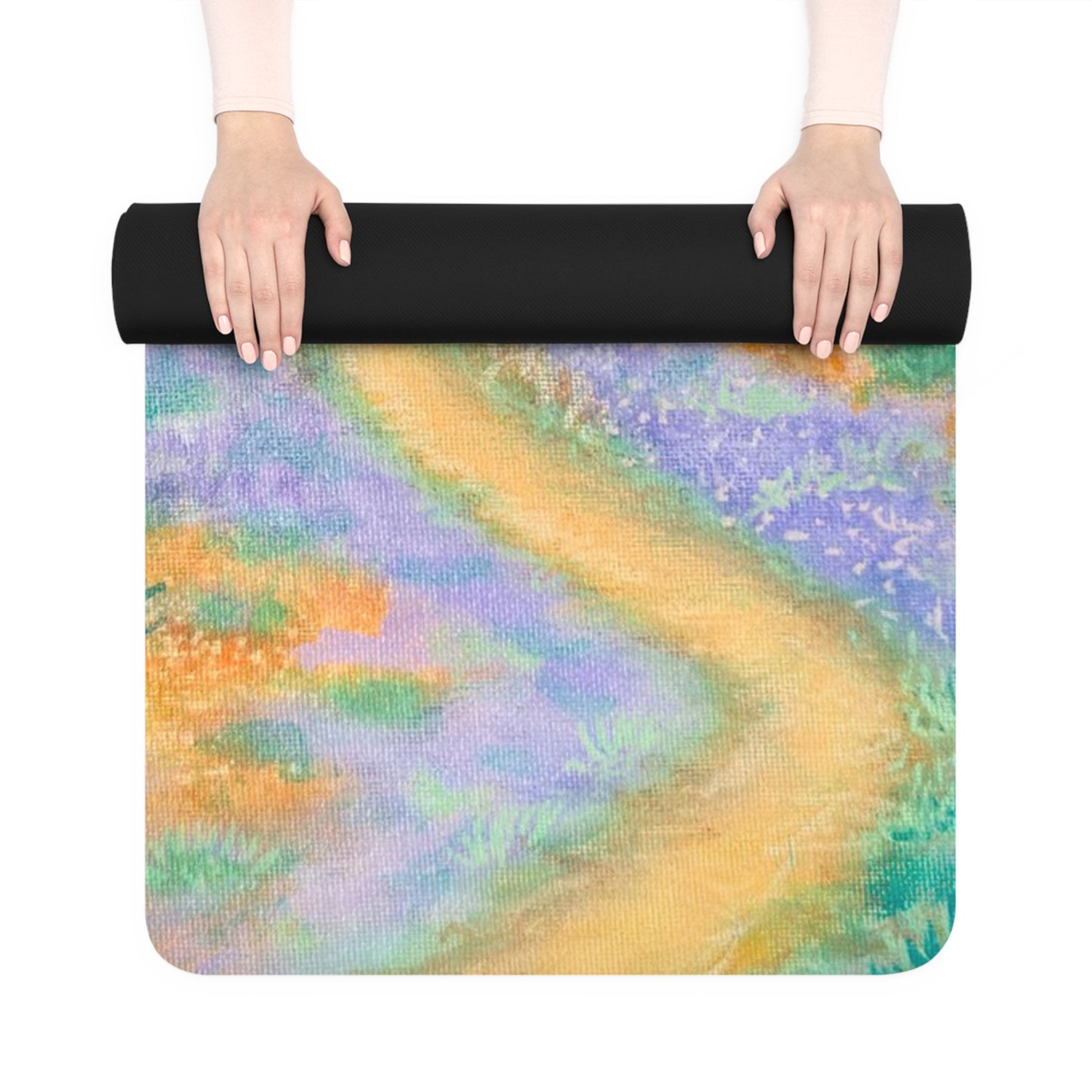Rubber Yoga Mat