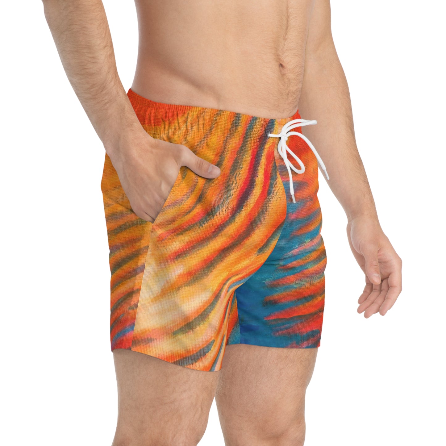 Swim Trunks (AOP)