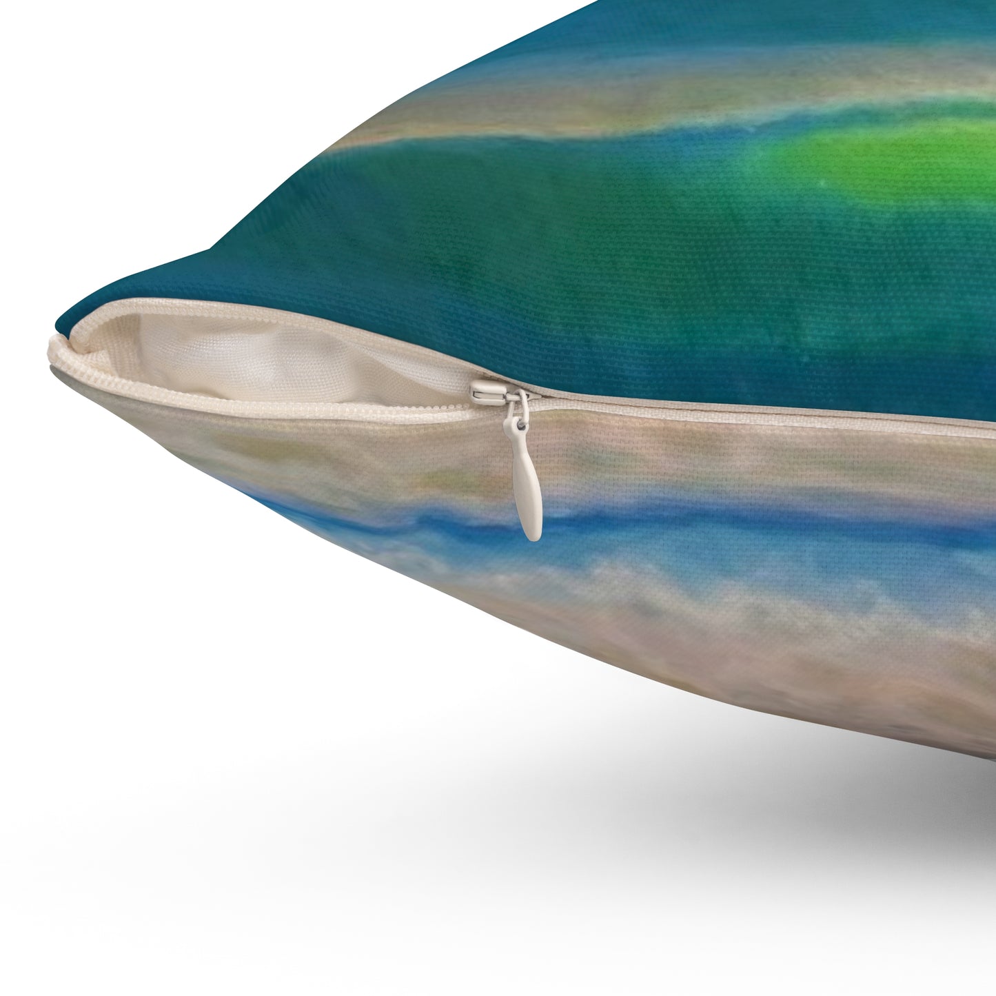 Spun Polyester Square Pillow