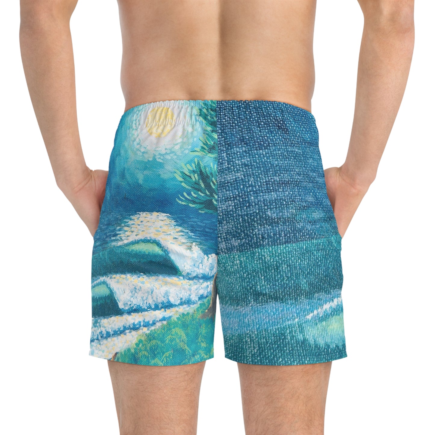 Swim Trunks (AOP)