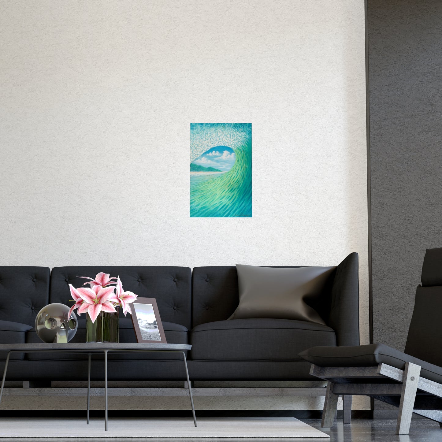 Vertical and Horizontal Matte Posters