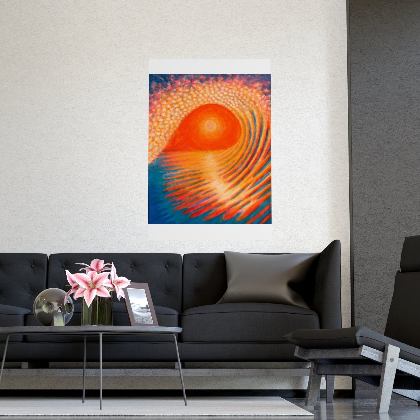 Vertical and Horizontal Matte Posters