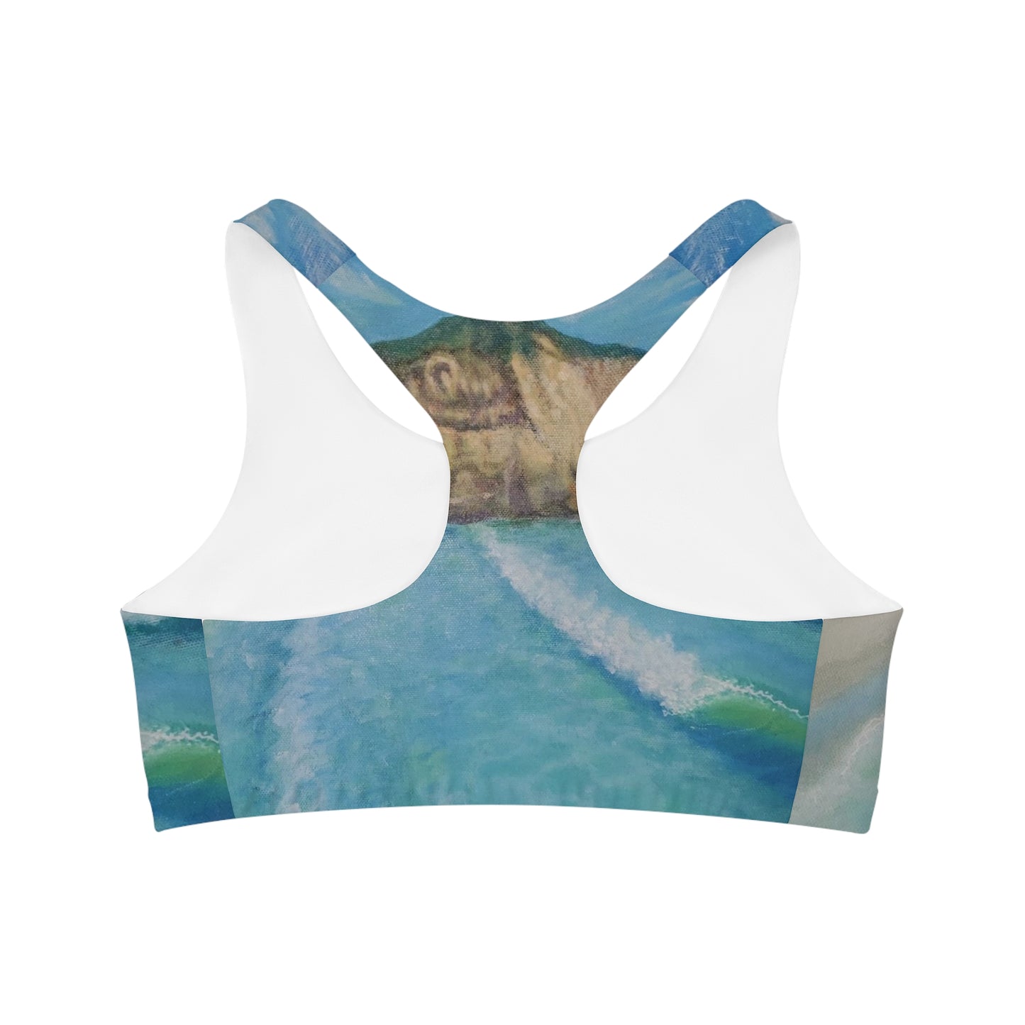 Seamless Sports Bra (AOP)