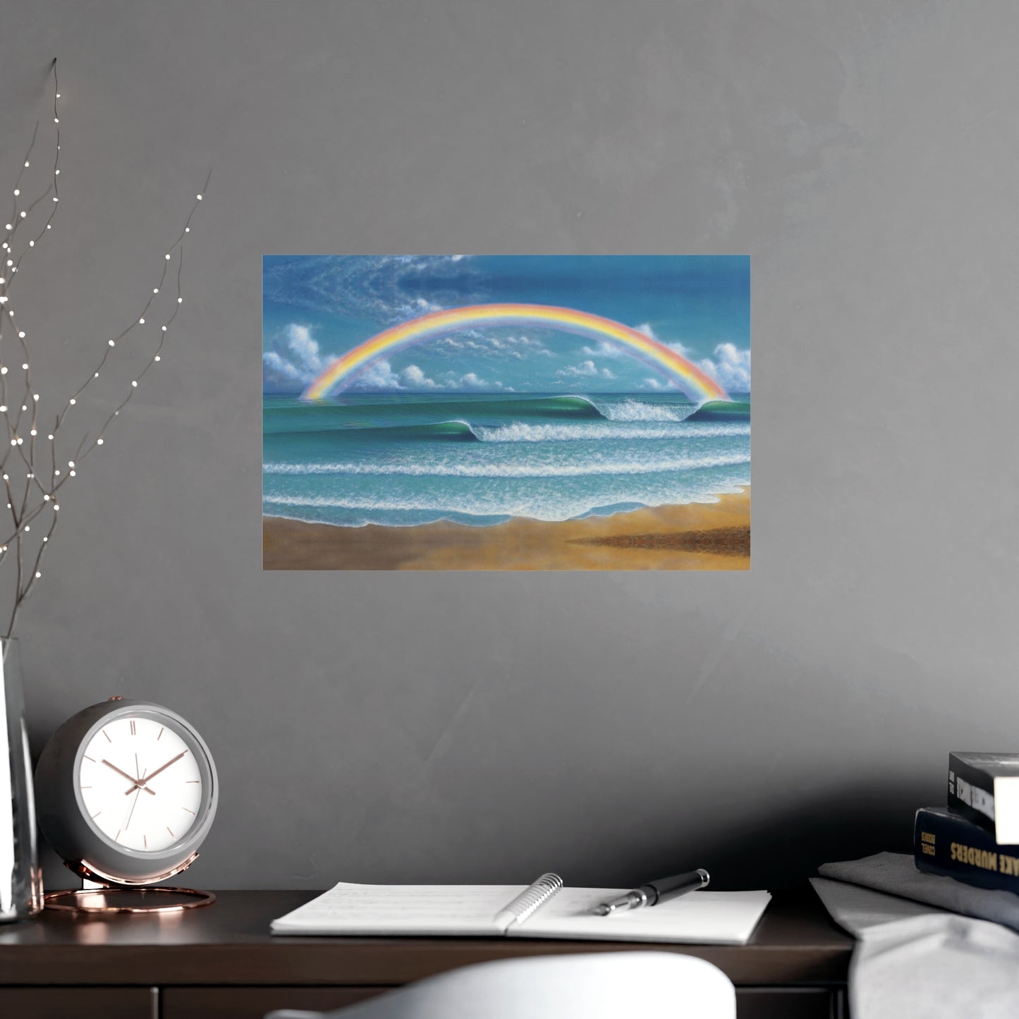 Vertical and Horizontal Matte Posters