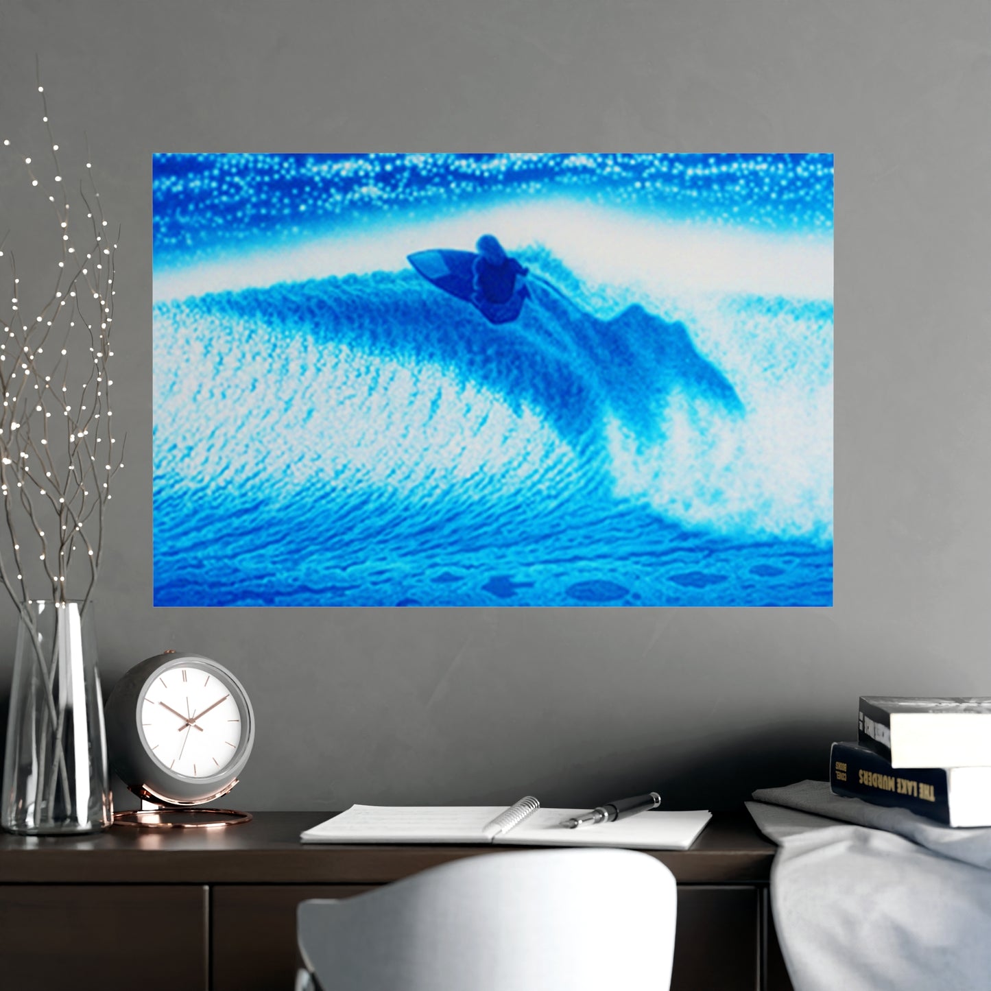 Vertical and Horizontal Matte Posters