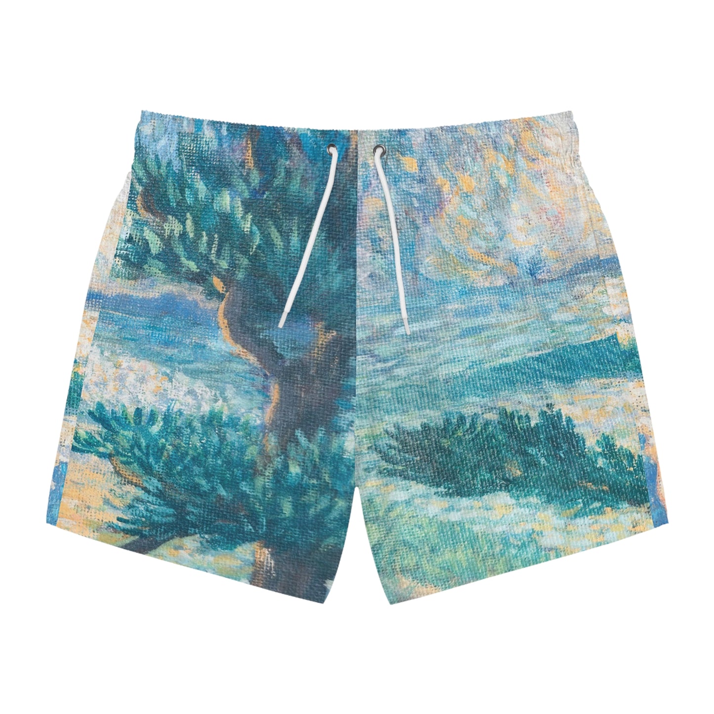 Swim Trunks (AOP)
