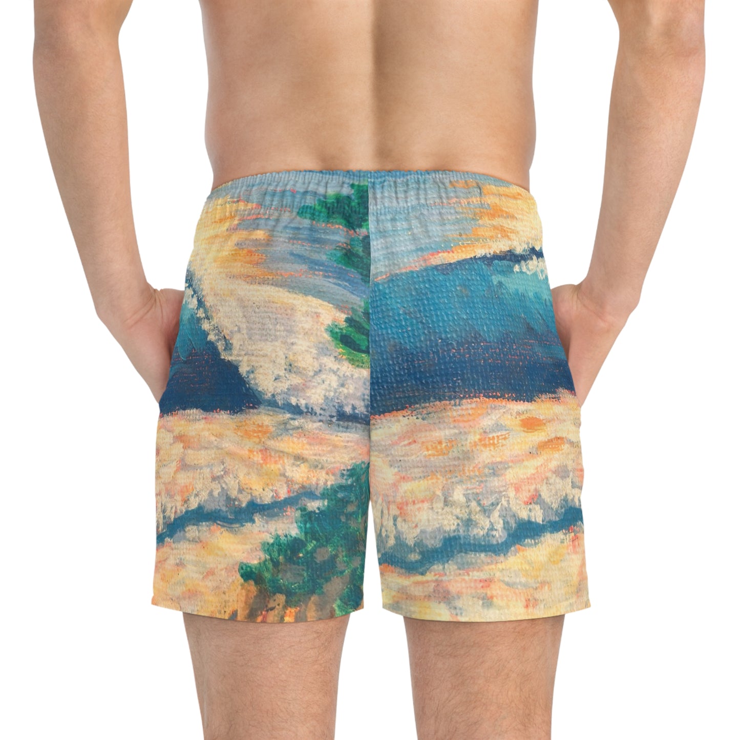 Swim Trunks (AOP)
