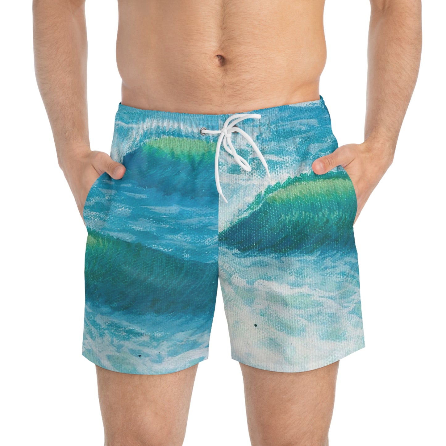 Swim Trunks (AOP)