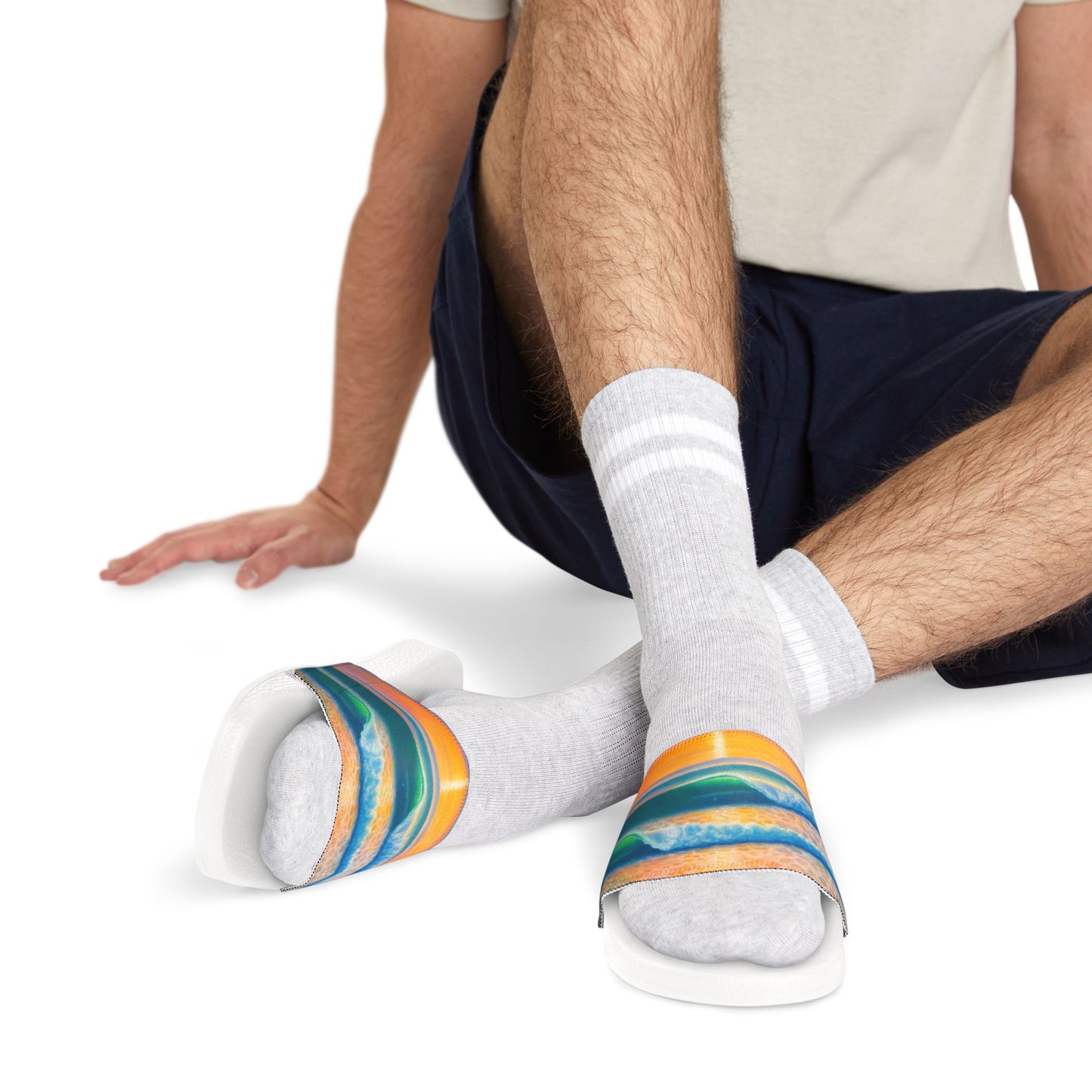 Men's Removable-Strap Sandals