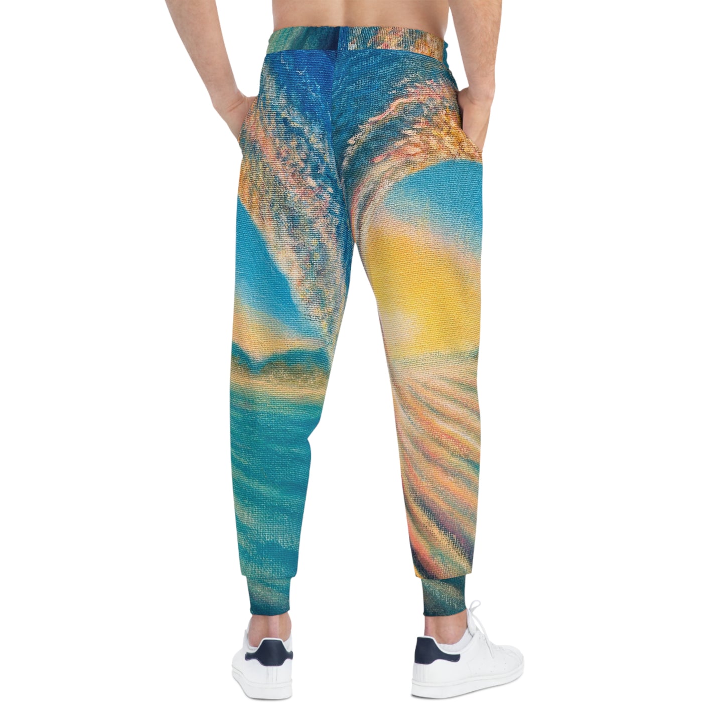 Athletic Joggers (AOP)