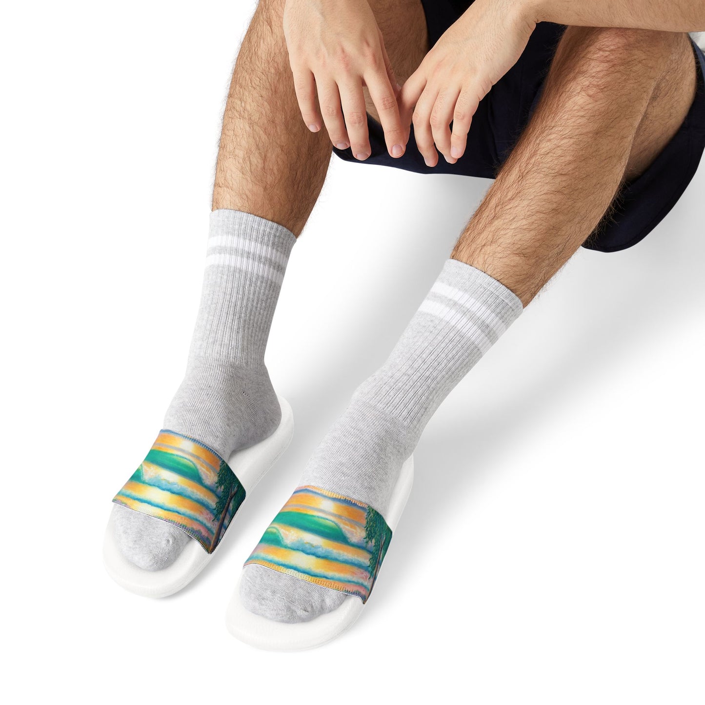 Men's Removable-Strap Sandals