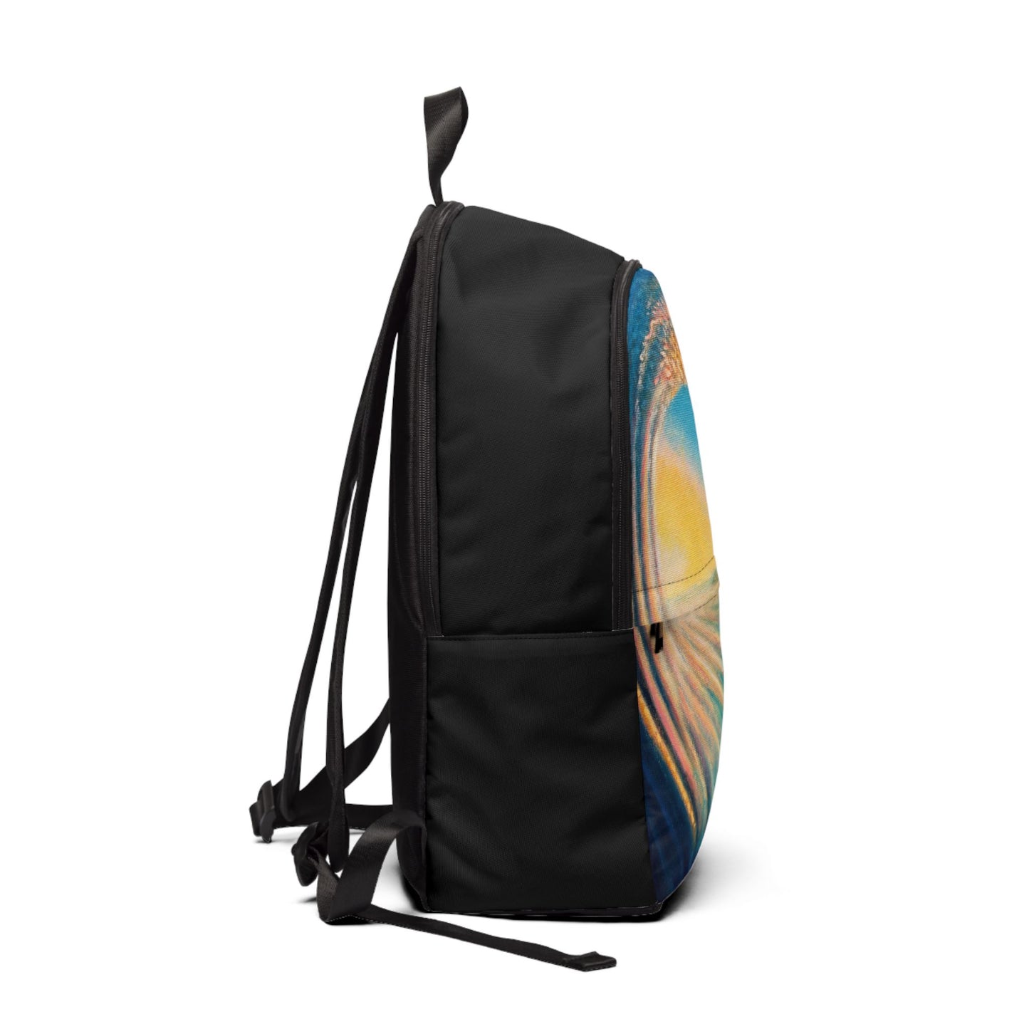 Unisex Fabric Backpack