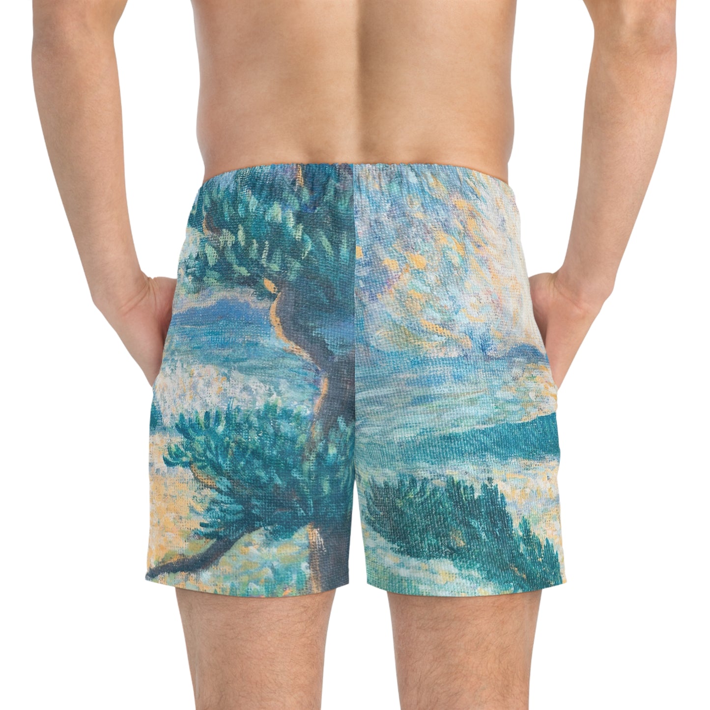 Swim Trunks (AOP)