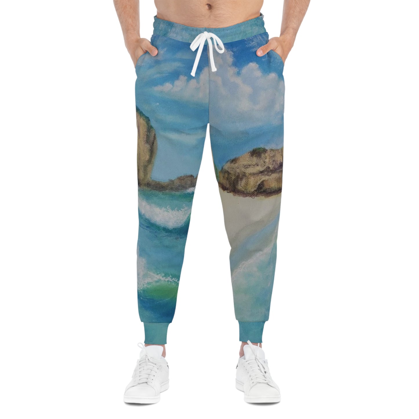 Athletic Joggers (AOP)