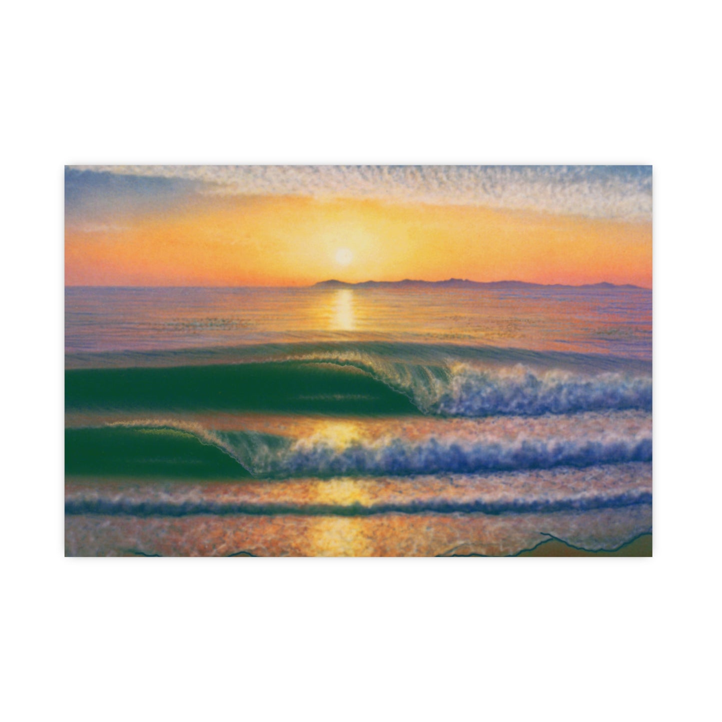 Vertical and Horizontal Matte Posters