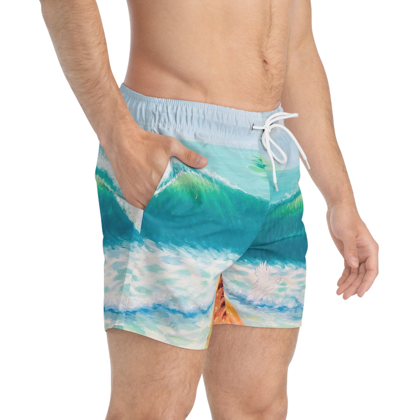 Swim Trunks (AOP)