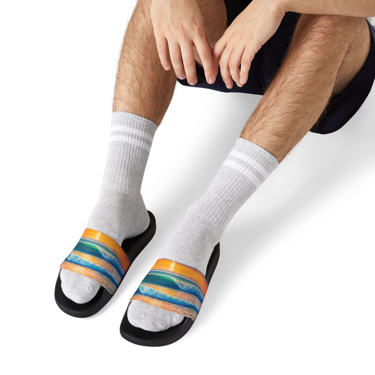 Men's Removable-Strap Sandals